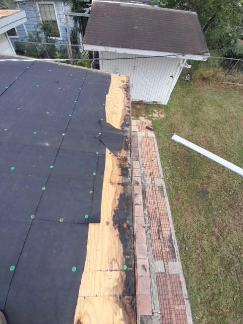 Edinburg Roof Project by Bison Roofing  