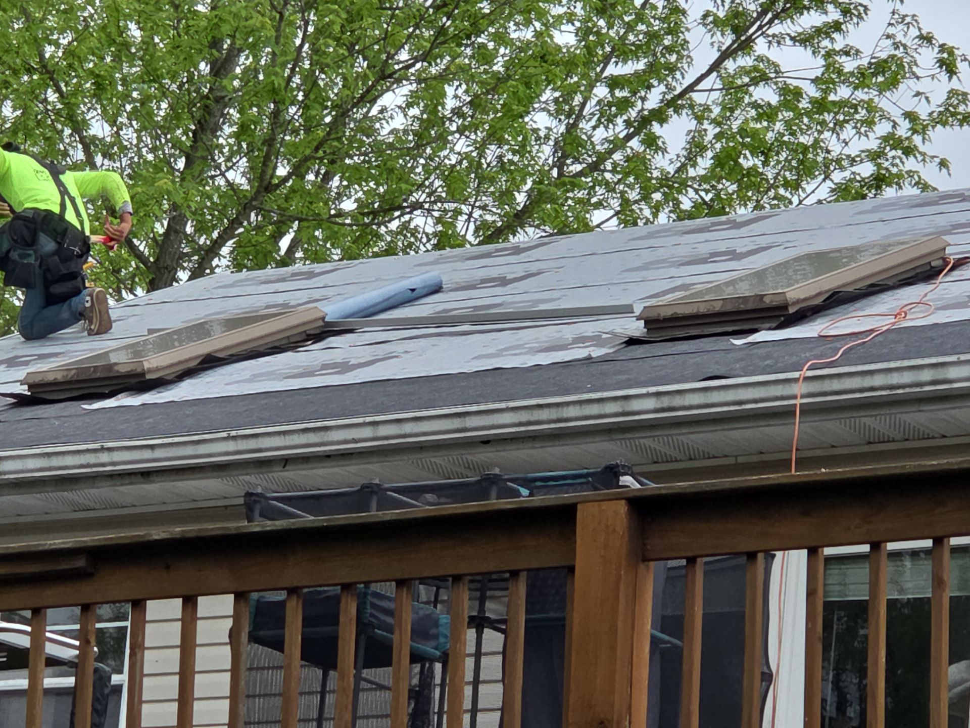 Residential Roofing Installation using Platinum Shield Roofing System from Mr. Roofer by Mr. Roofer