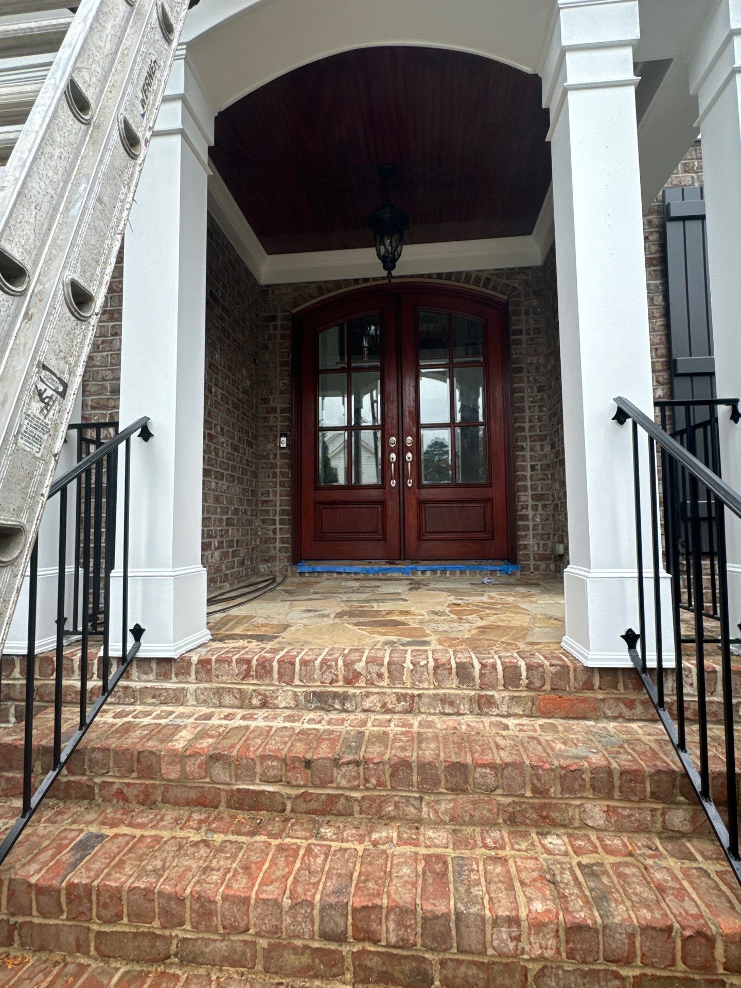 Exterior Painting Cary NC (Victoria B.) by GonzalezPainters & Contractors Inc 