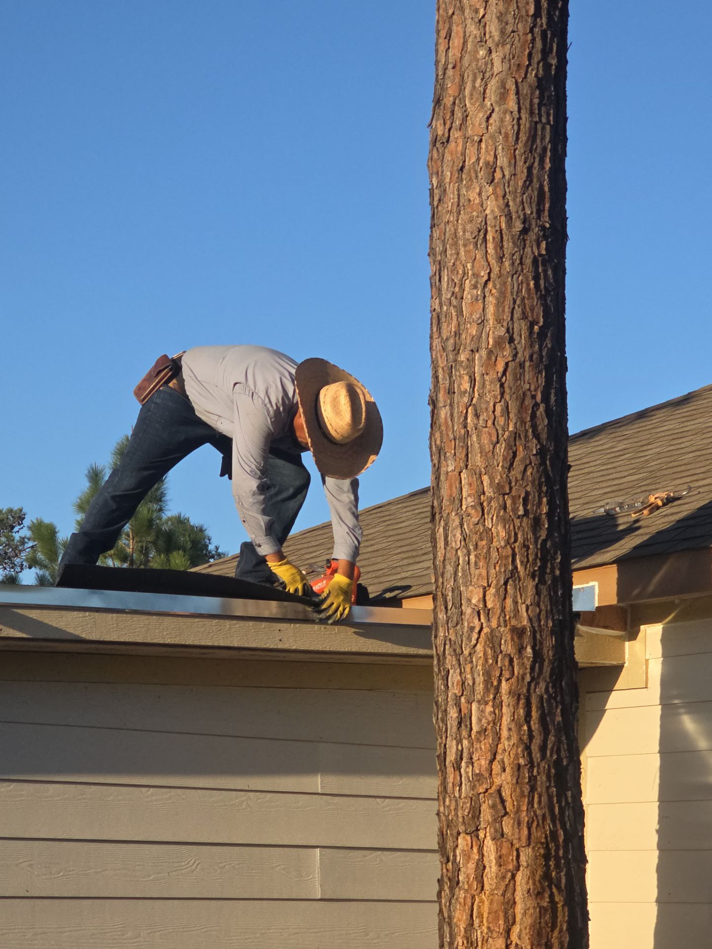 Project in Bastrop, TX by REPS Austin Area Roofer