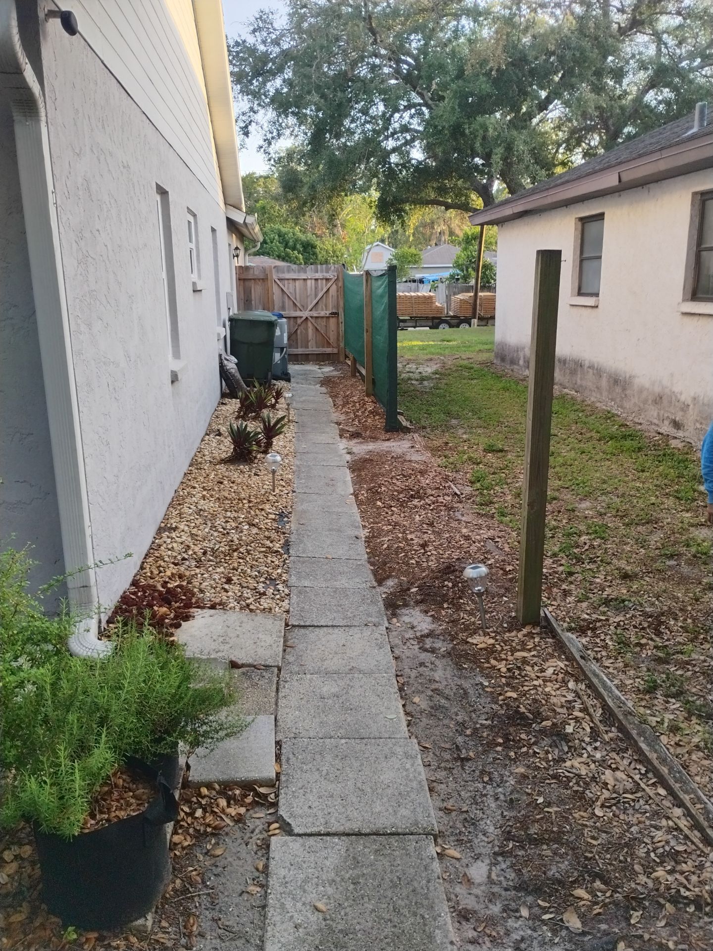 3946 Woodrow St.  by H&Y Fence
