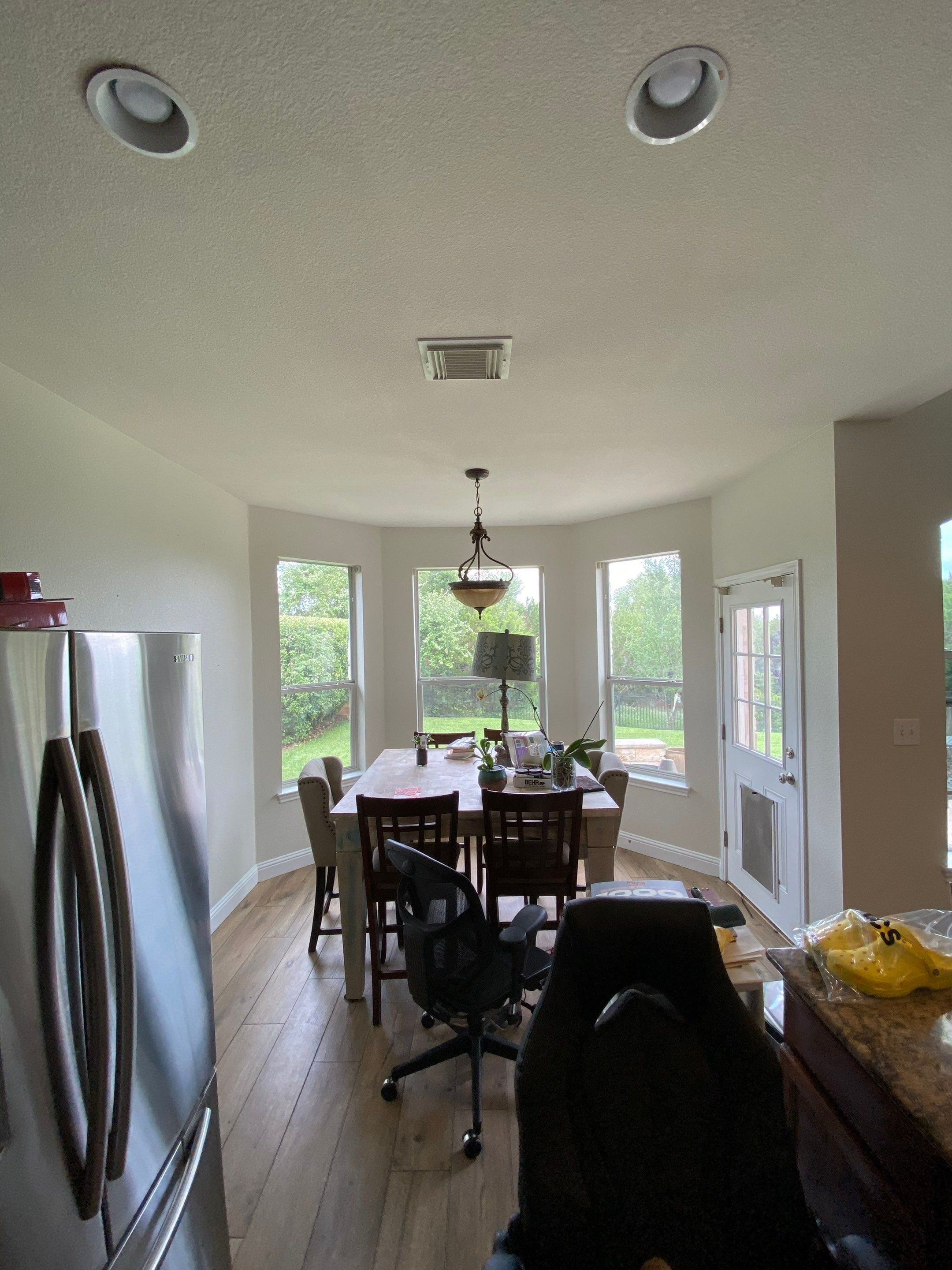 Interior repaint in Steiner ranch by AJ’s Painting