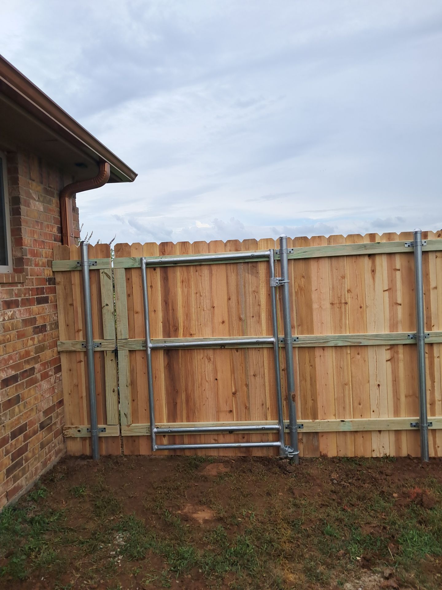 Fence Work by Clays Services Inc
