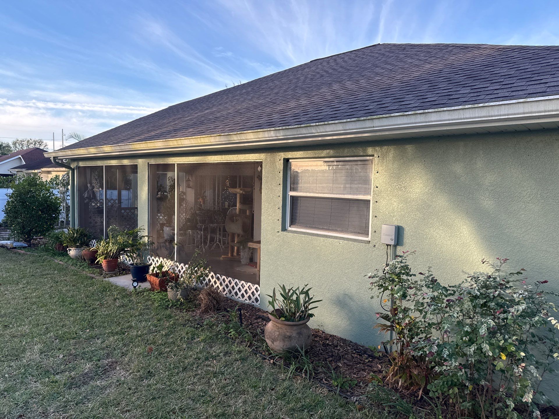 House Wash in Sugarmill Lakes, Palmetto, FL by Sunshine AquaWash