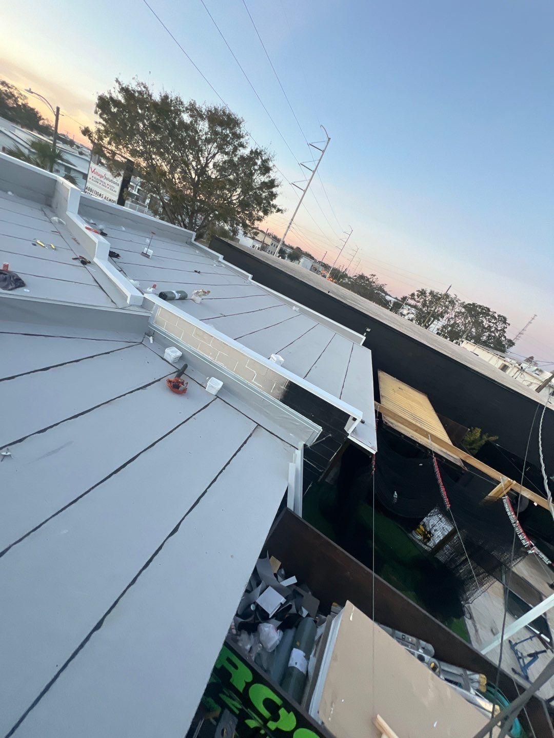 Project in St. Petersburg 33713 by Mitchell Roofing Company LLC