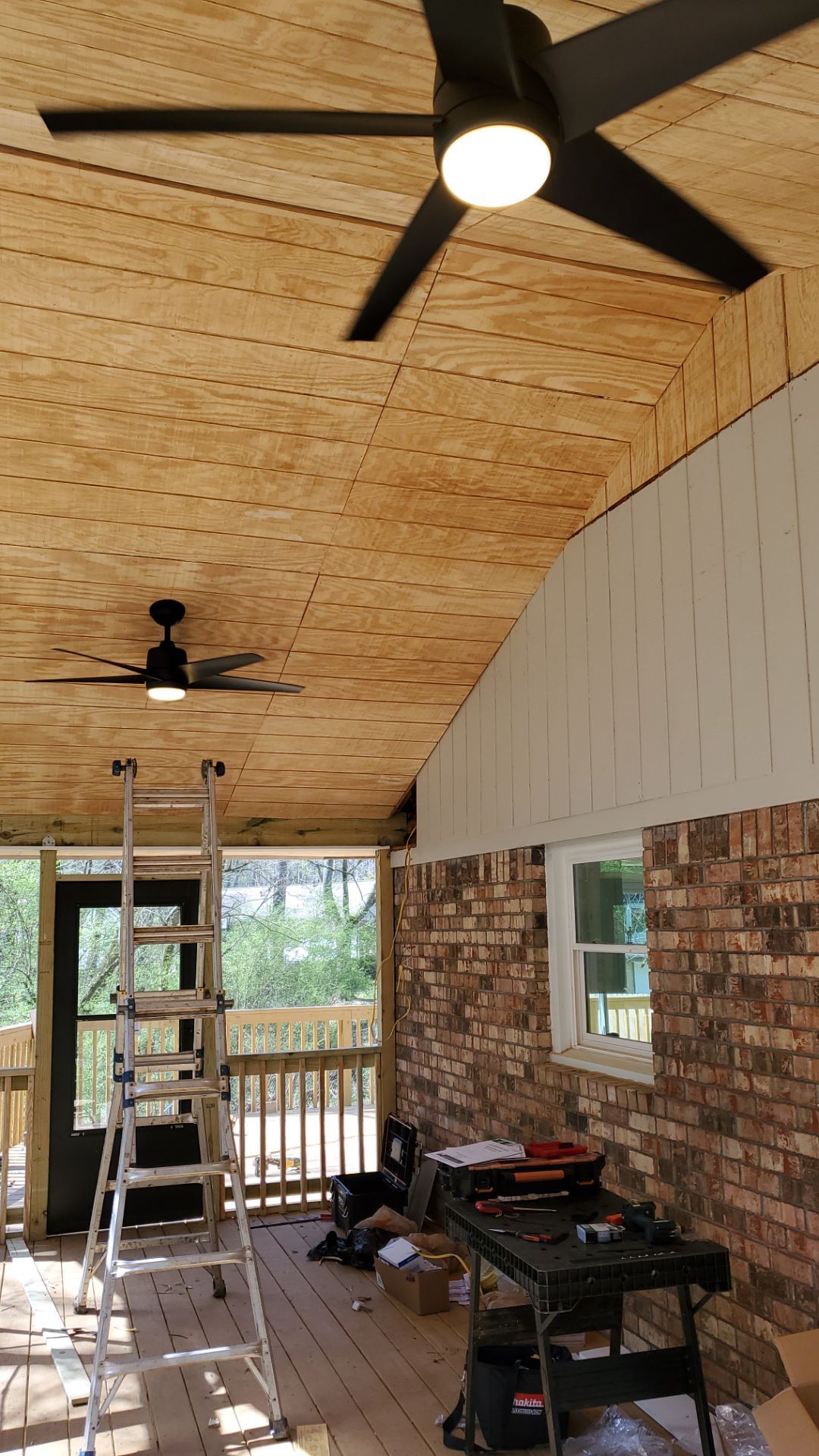 Mountain Brook - Covered Porch by Pillar and Pine