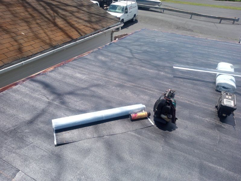 Modified Bitumen Membrane by Reimagine Roofing