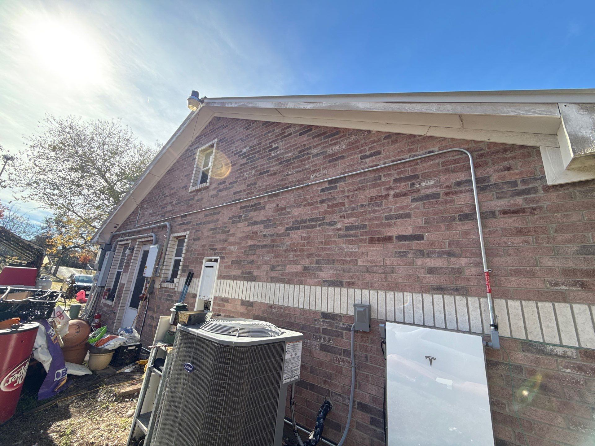 Glendas 12.15KW Solar and 13.5KW Battery Backup by Trojan Solar