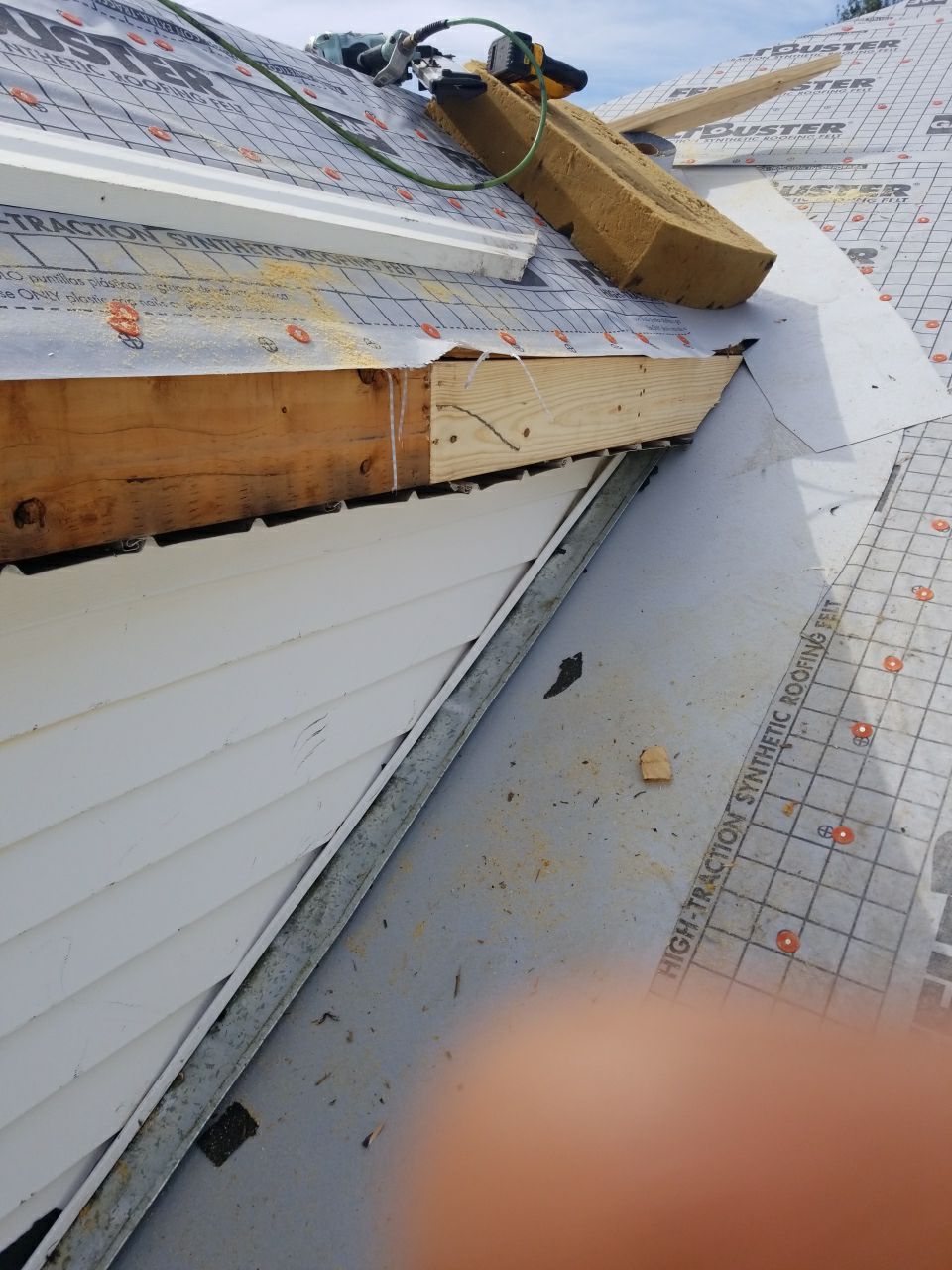 Residential Roofing Installation using Roof Replacement by American Roofing & Construction LLC