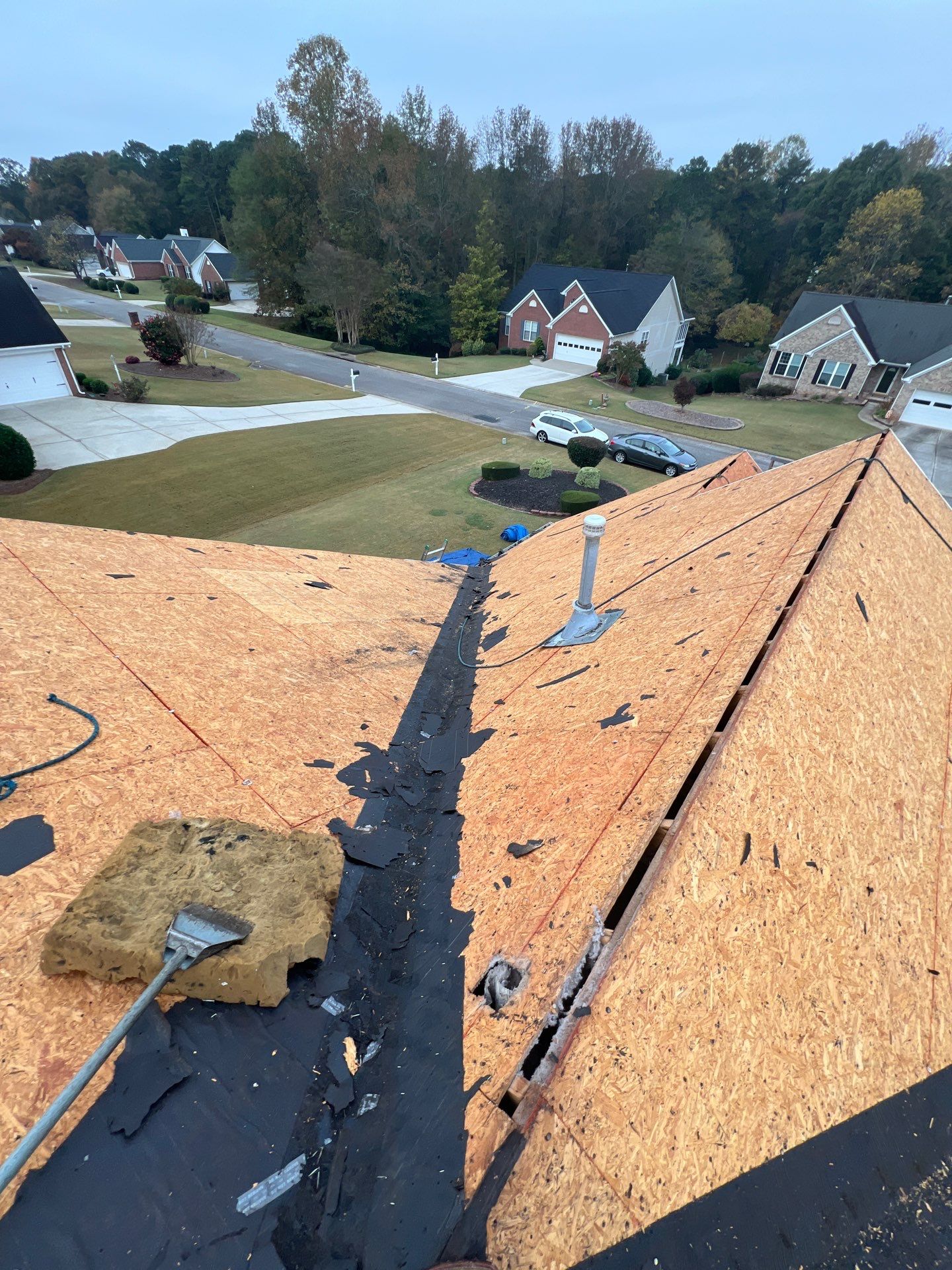 Roof Replacement-Stefan by Clark Brothers Roofing & Construction