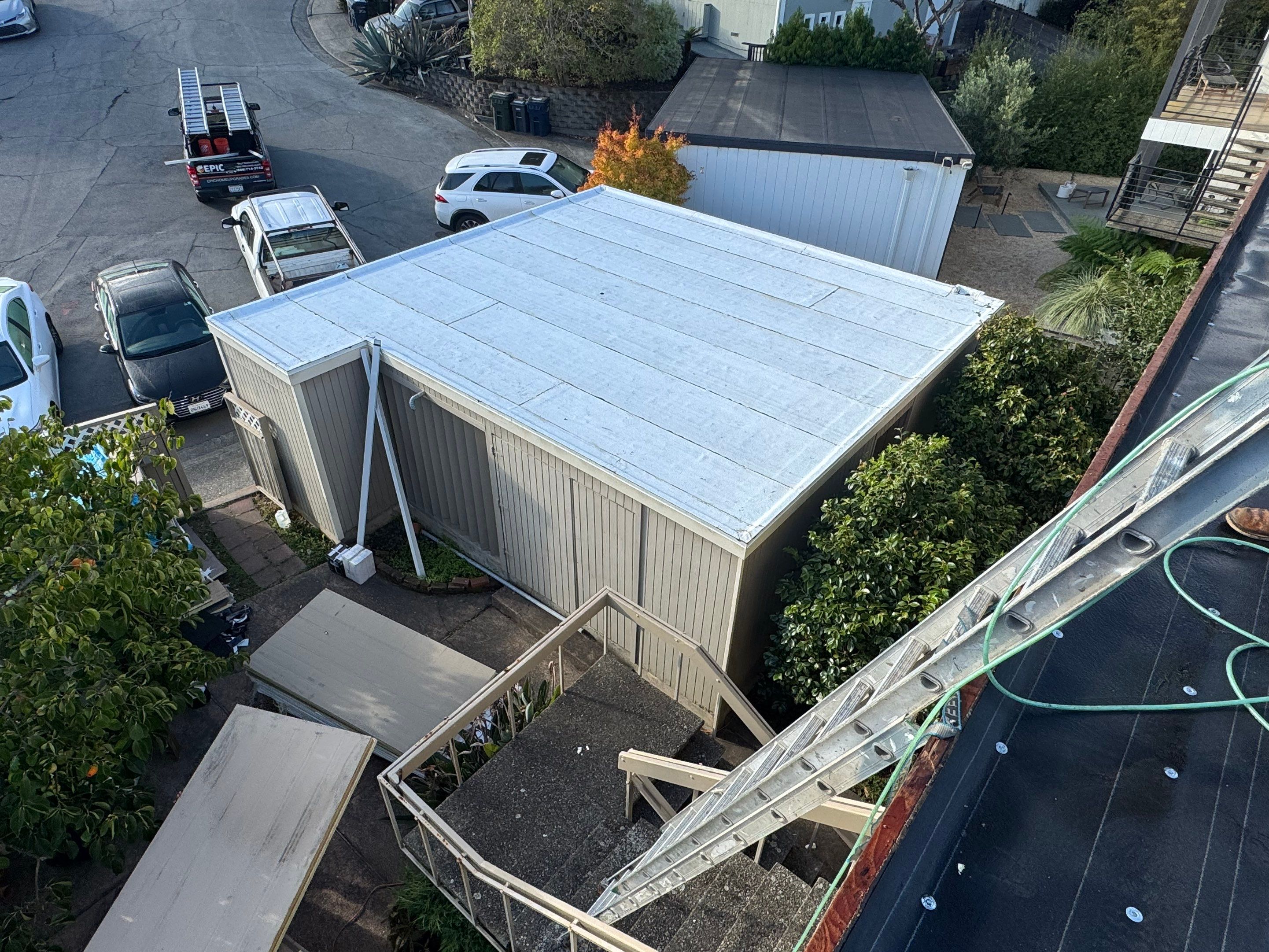 Roof Replacement - Sausalito, CA 94965 by Epic Roof Replacement