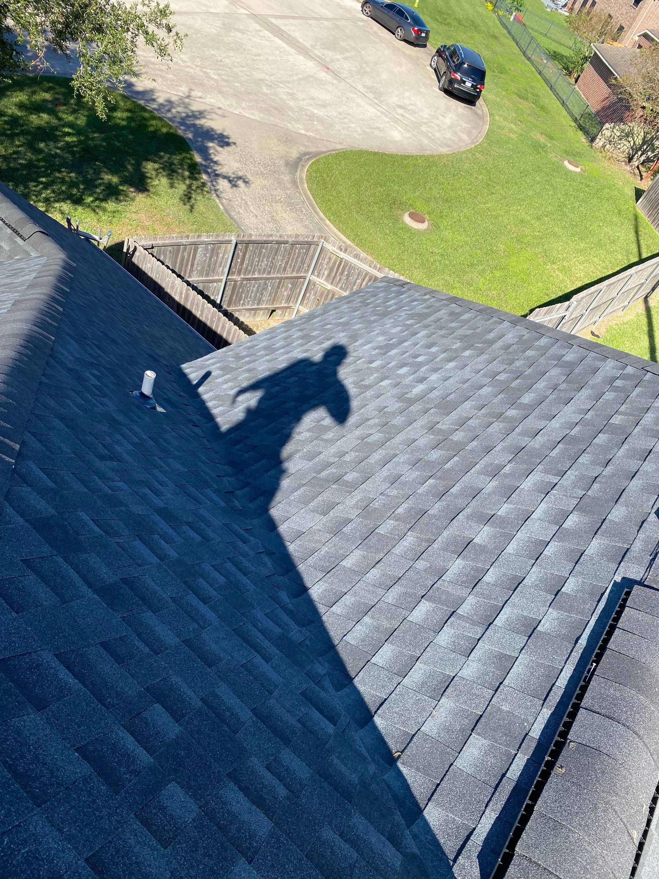 Residential Roof Replacement using GAF Timberline HDZ Shingles by Elite Roofing LLC