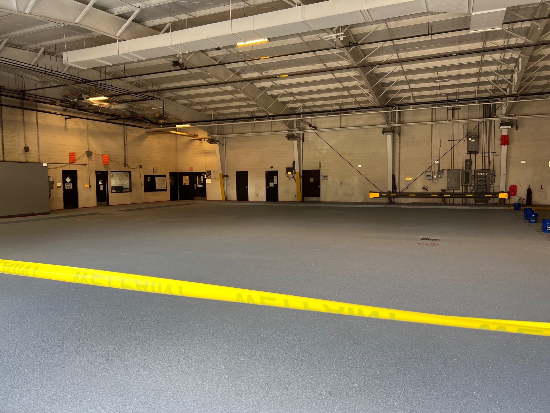 Shop Floor Epoxy! by Gordon Painting