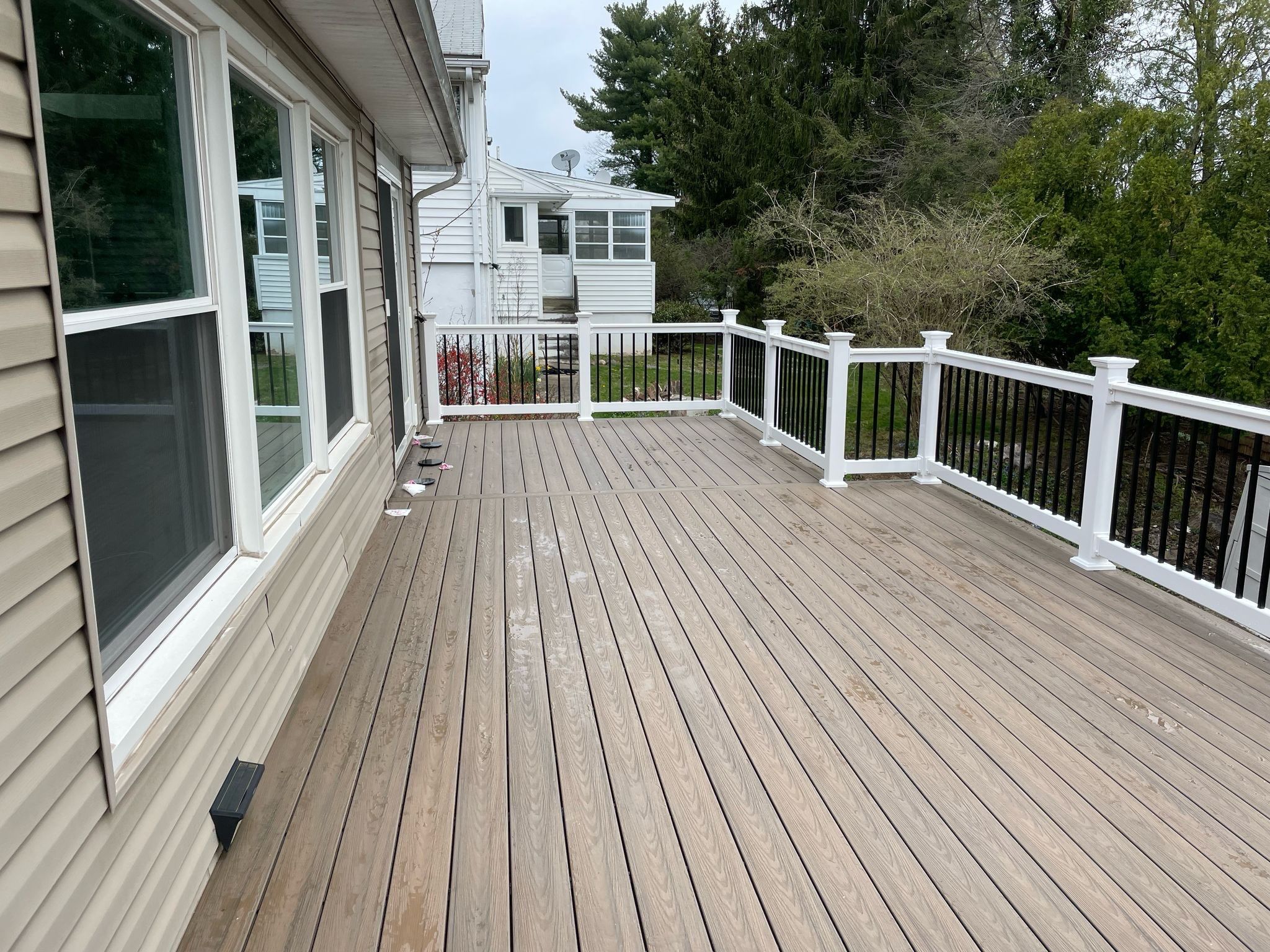 New Deck in West Orange, New Jersey by deck guardian