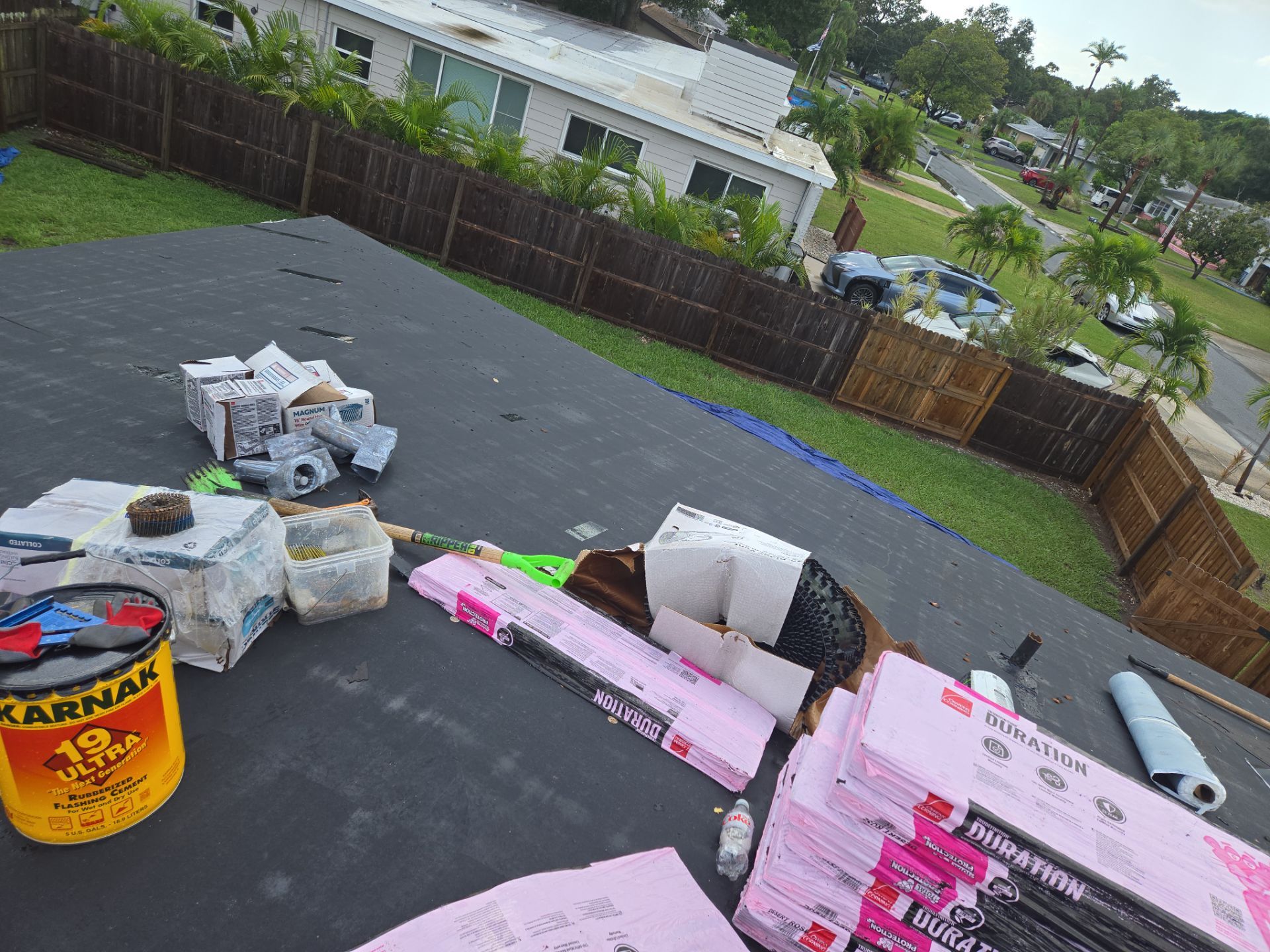 Project in Gulfport 33707 by Mitchell Roofing Company LLC