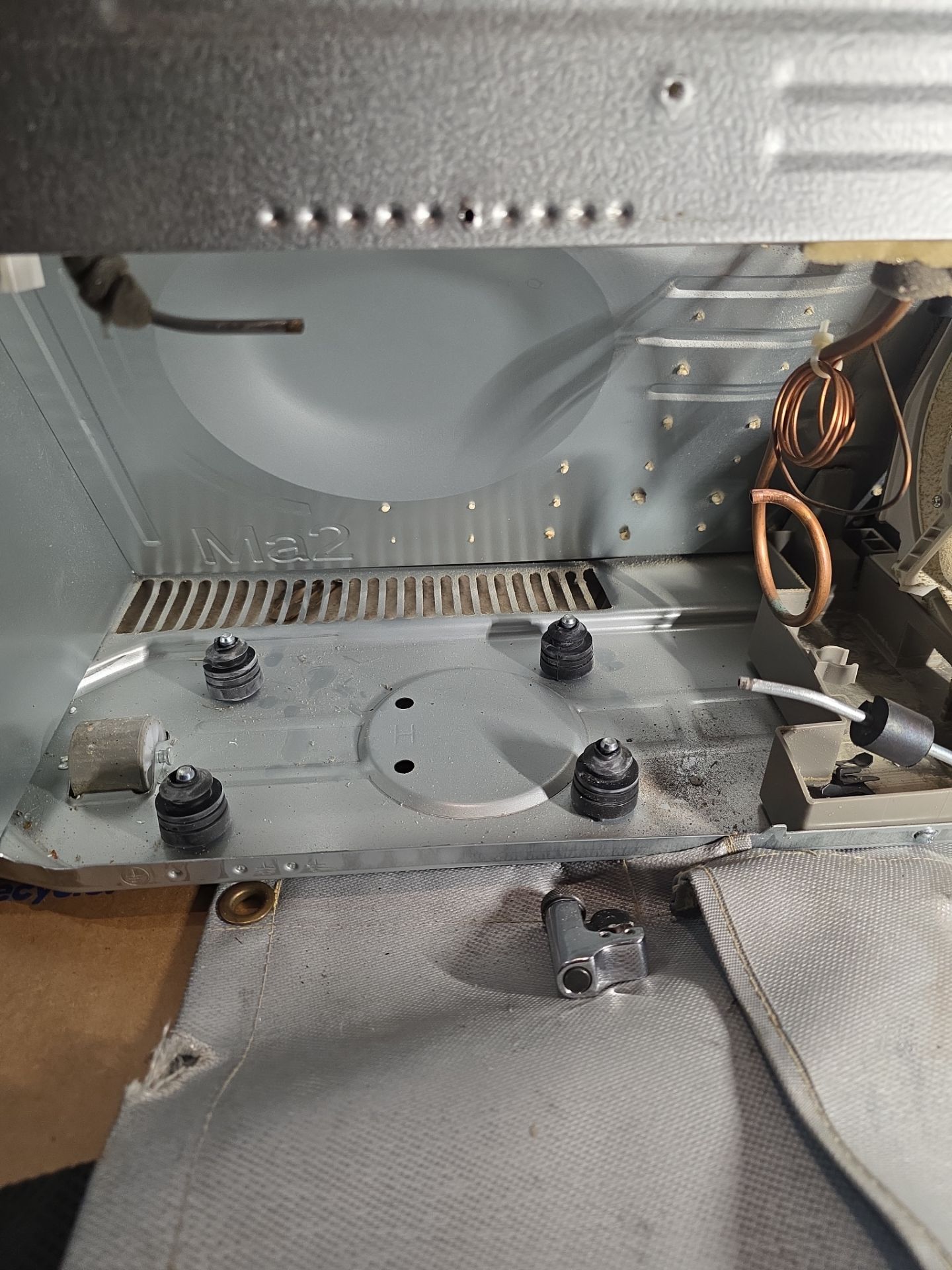 LG Refrigerator Sealed System and Compressor Repair in Clermont by AMB-WORKS APPLIANCE REPAIR