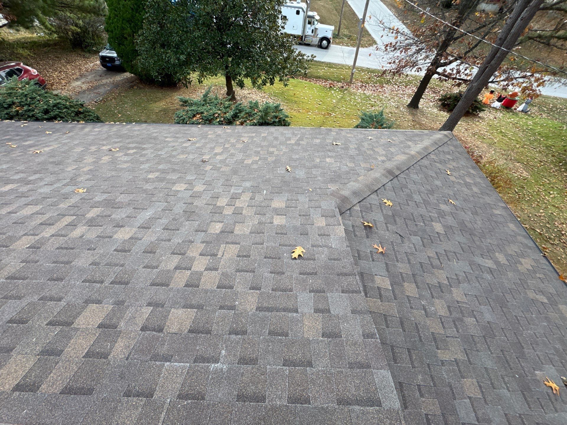 Multi Structure Residential Roofing & Gutter Guards Install  by Titan Commercial & Residential Roofing 