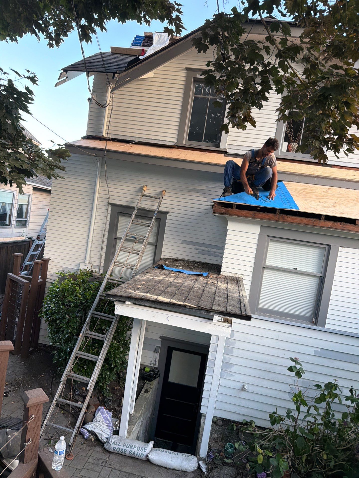 Residential Roofing Installation using GAF HDZ Shingles by Roofing Formula LLC