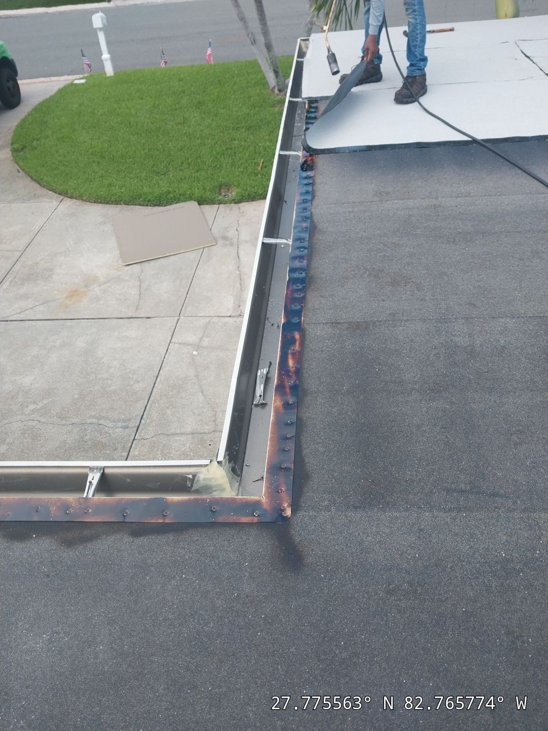 Project in Treasure Island 33701 by Mitchell Roofing Company LLC 