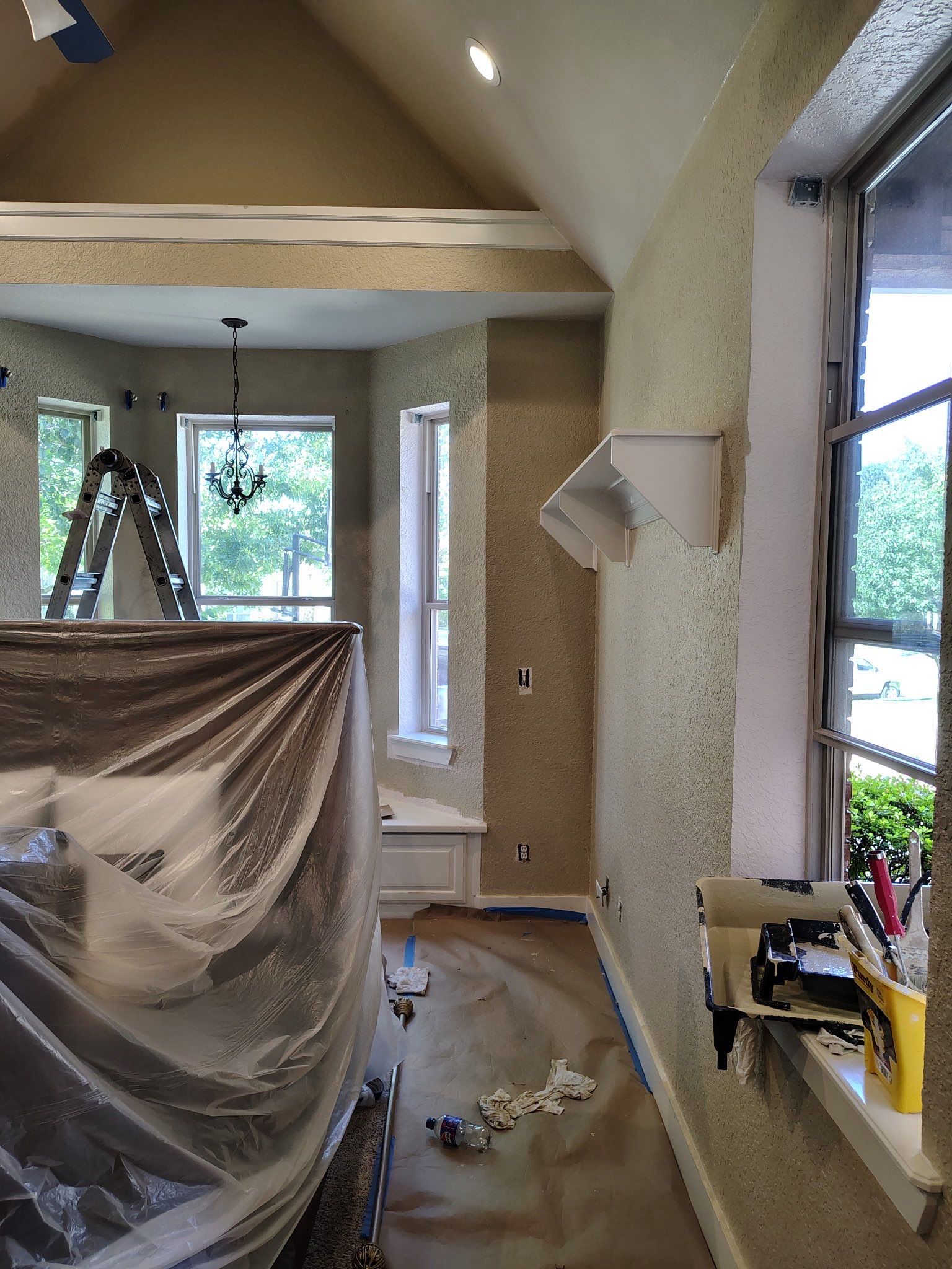Interior Fresh in Tyler, TX by Quality Coats Painting