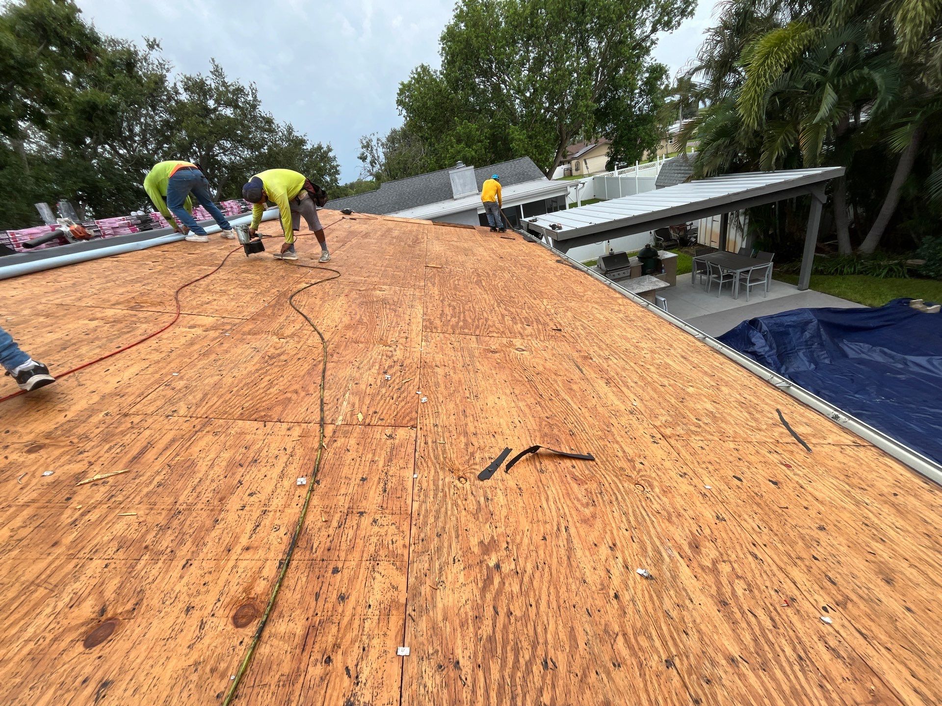 Project in St. Petersburg 33702 by Mitchell Roofing Company LLC 