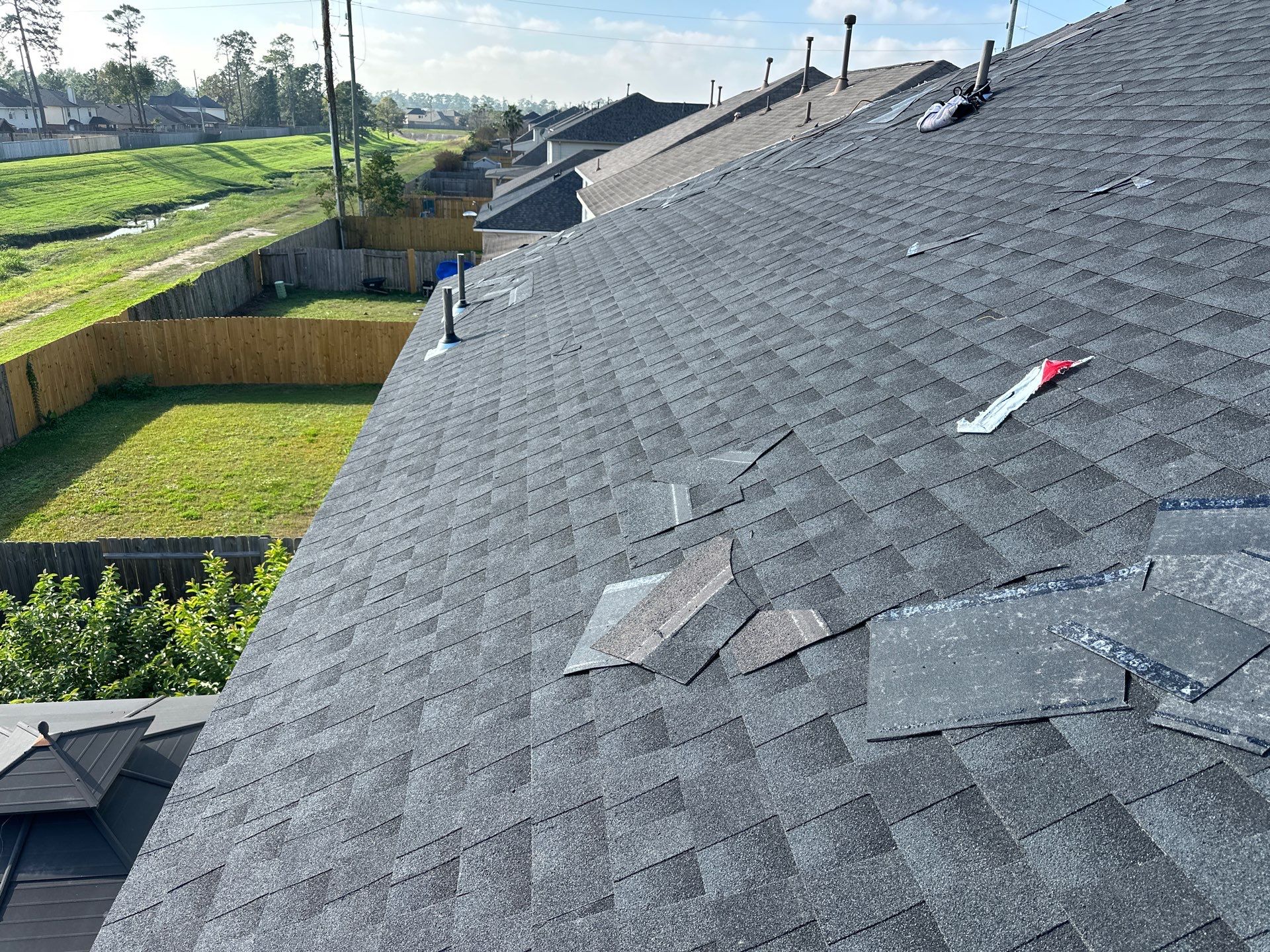 Project in Humble by Motion Roofing