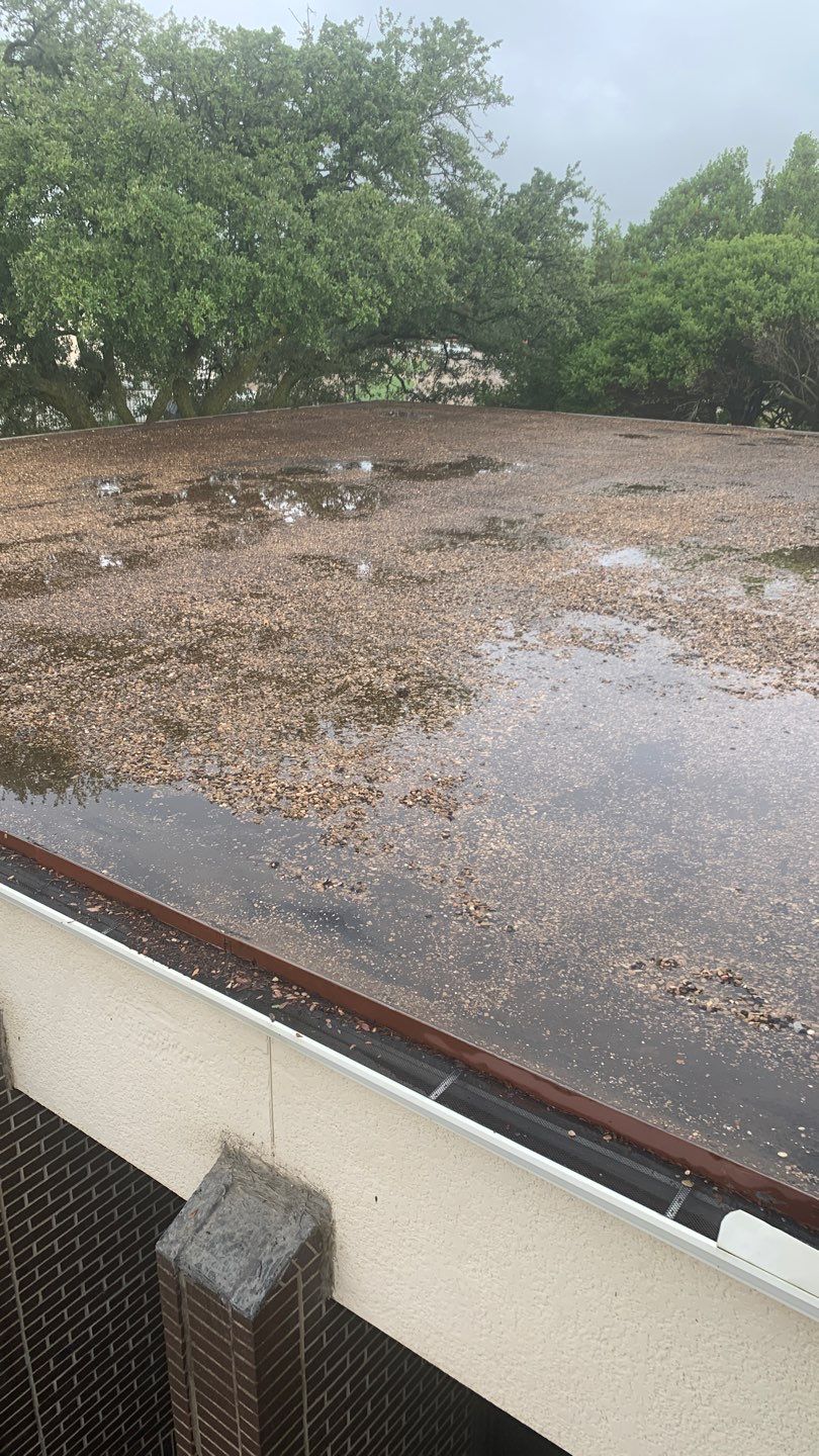 Foam & Metal Roof Restoration – Thermo Sensors (Garland, TX) by All Star Roofing LLC