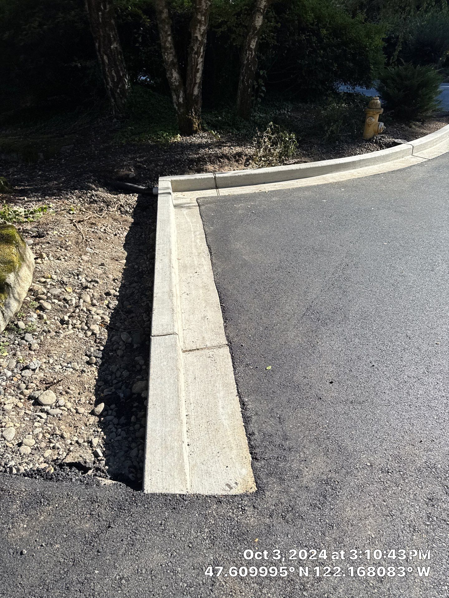 Concrete Curbing & Asphalt Patch Repair | Bellevue  by Jireh Asphalt & Concrete Inc 