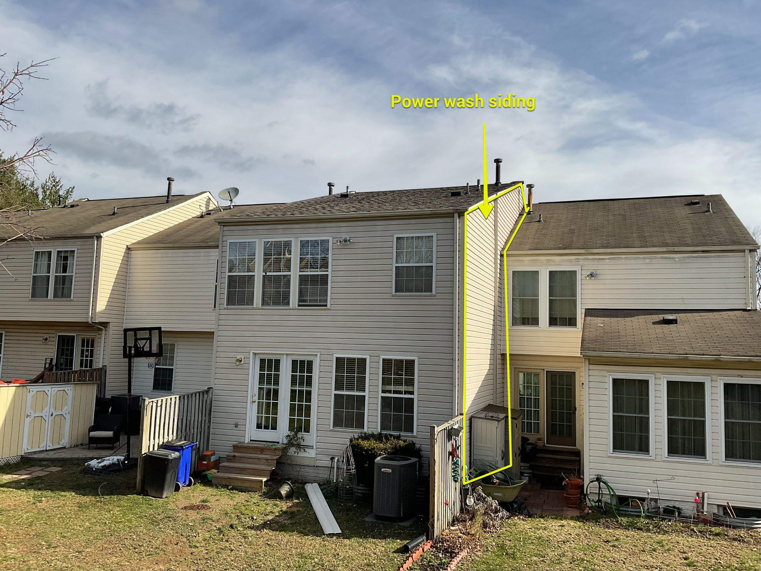 Siding Repair using CertainTeed Siding by Alpha Design Services