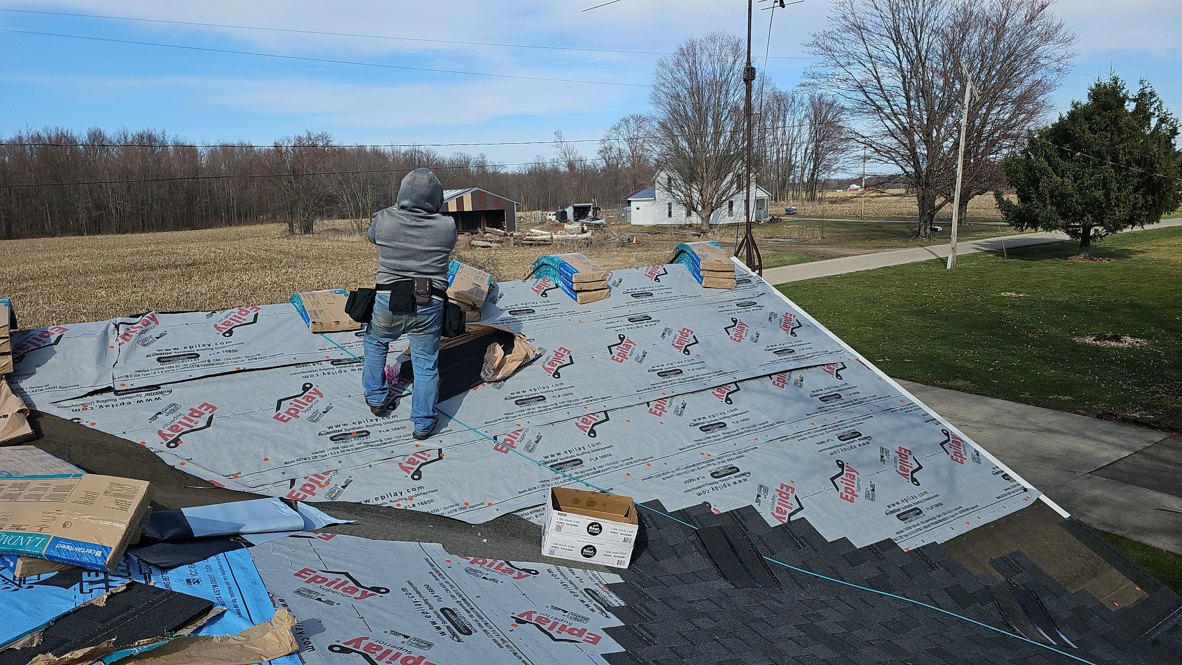 Roof Replacement by Homestyle in Collins by Homestyle Home Improvements (HHI)