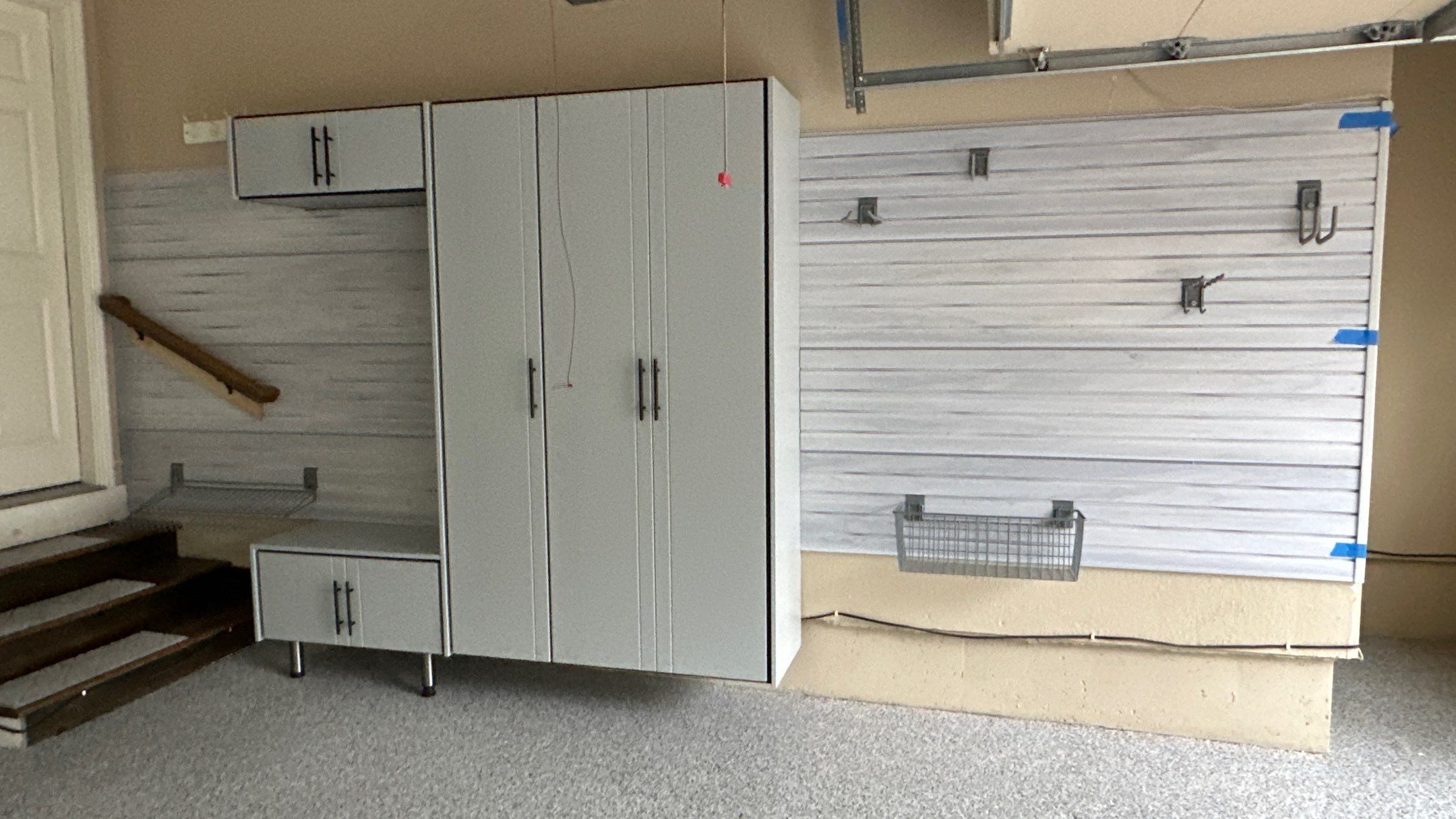 Mara J. got her dream garage with a new floor and cabinets by Banner Garage