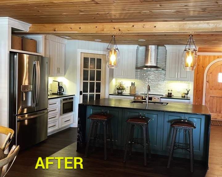 A Superior Kitchen Redesign by Kitchen Works LLC