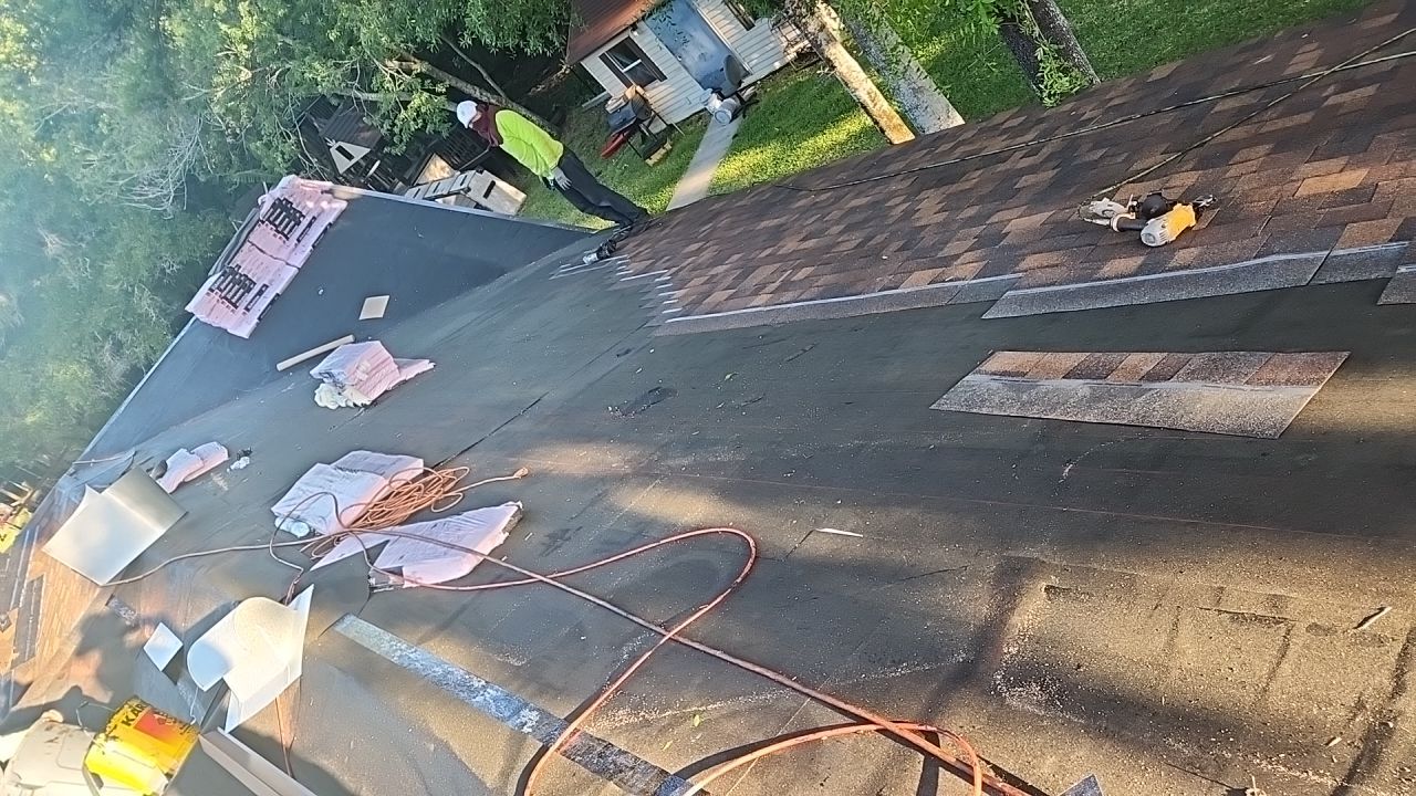 Project in Pinellas Park 33782 by Mitchell Roofing Company LLC 