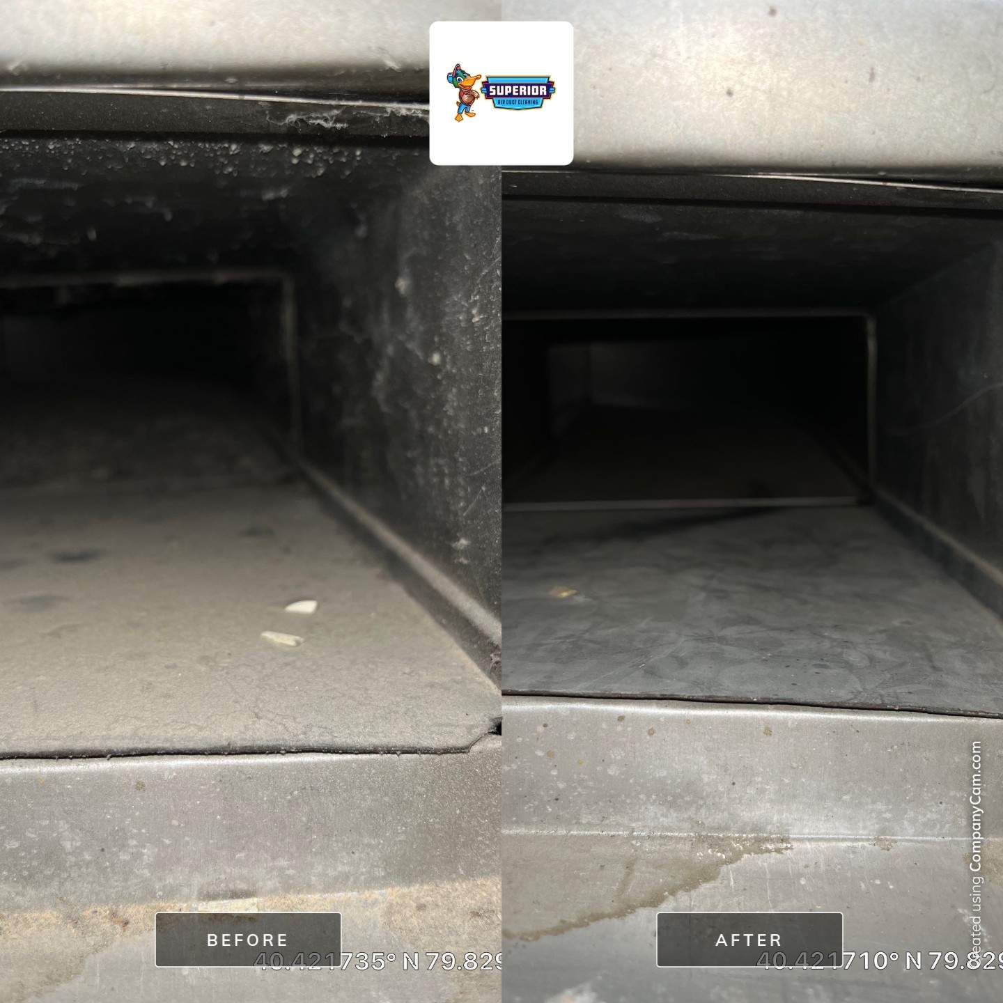 Air Duct Cleaning With a Vacuum Truck in Turtle Creek, PA by Superior Air Duct Cleaning