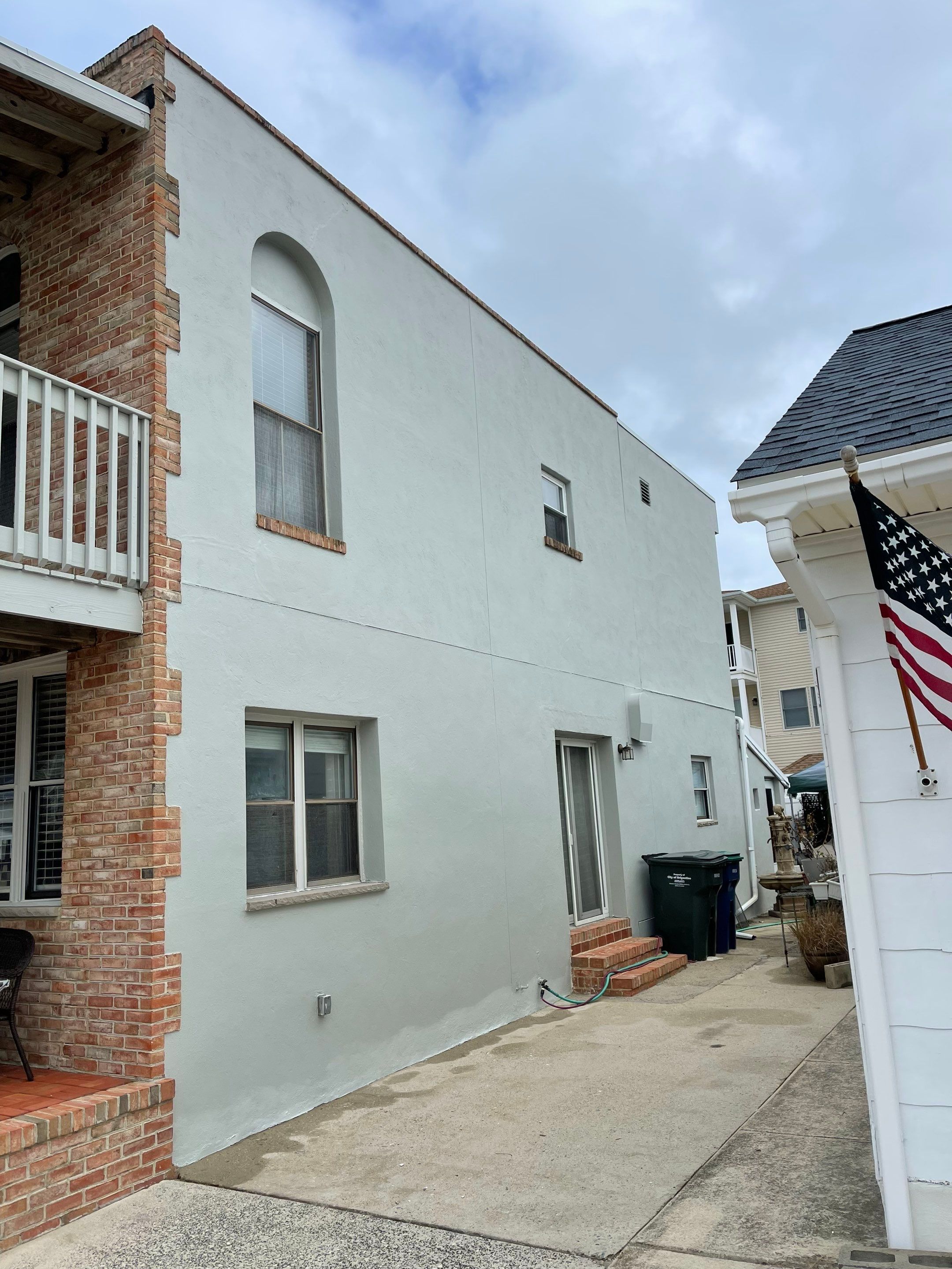 Full Exterior Refresh in Brigantine by Groovy Hues