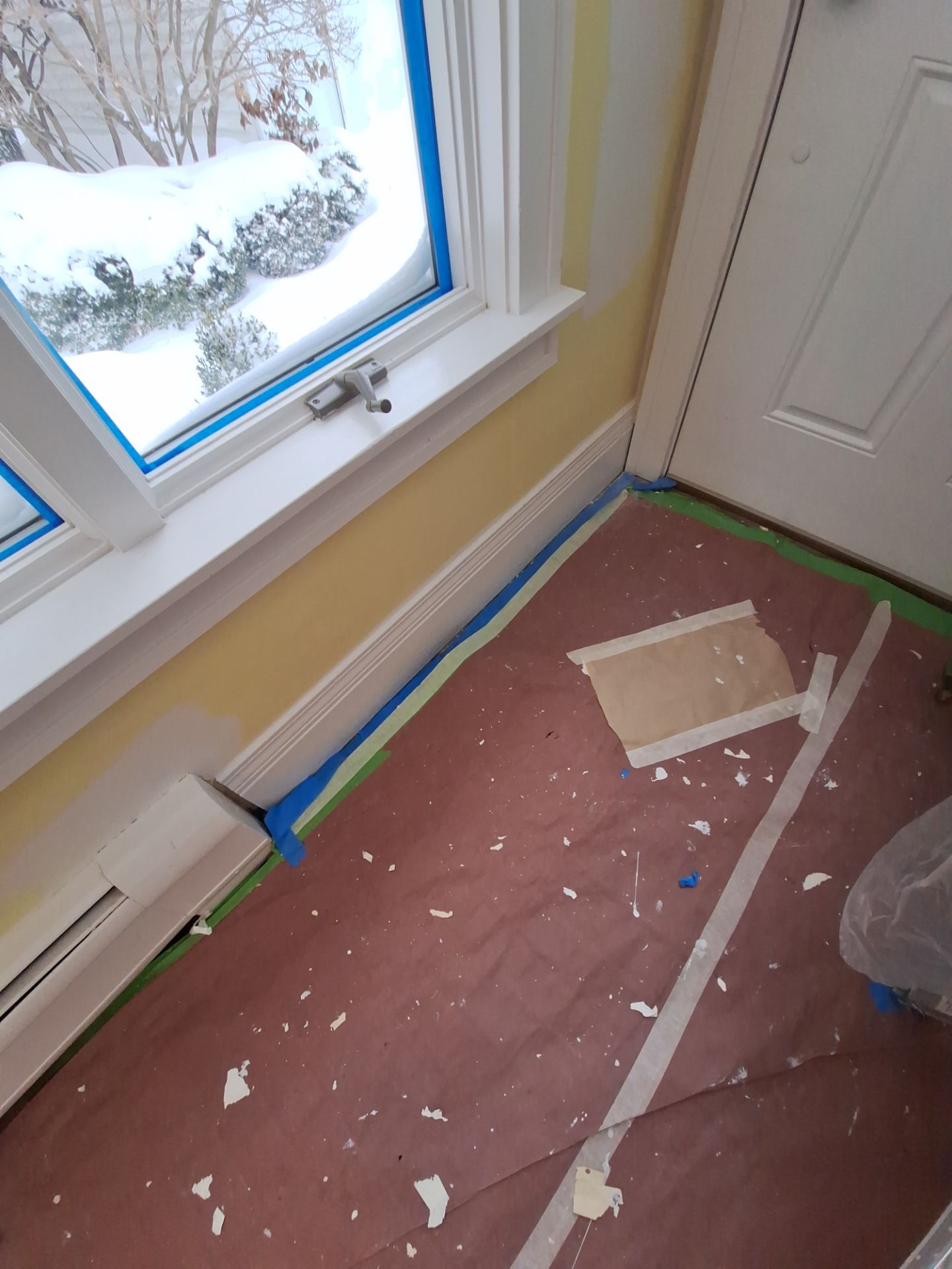 Comprehensive Interior Painting and Drywall Repairs for a North Muskegon Residence by Gordon Painting