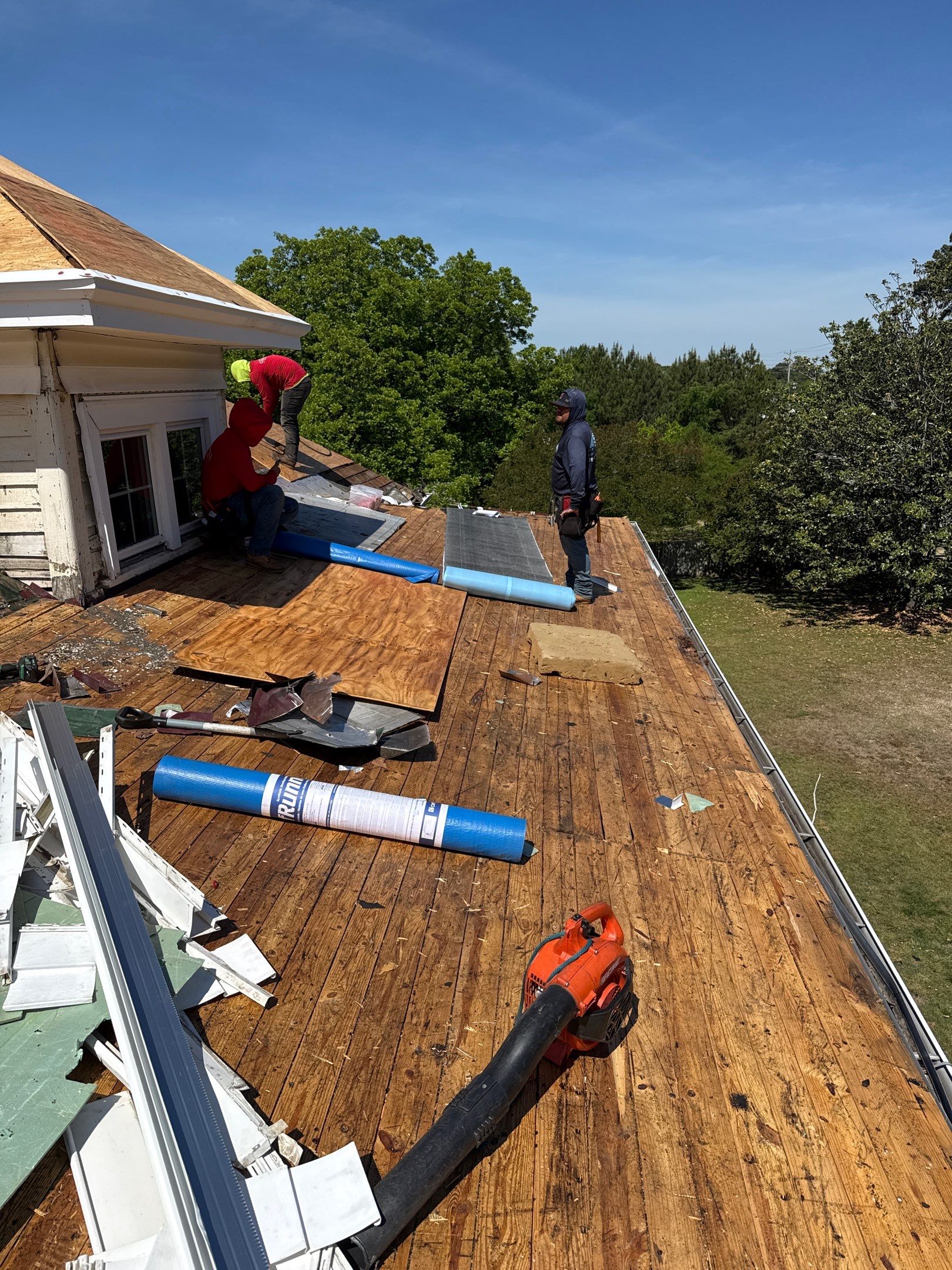 Project in Durham - Certainteed Landmark Pro Silver Birch by Pro Performance Roofing