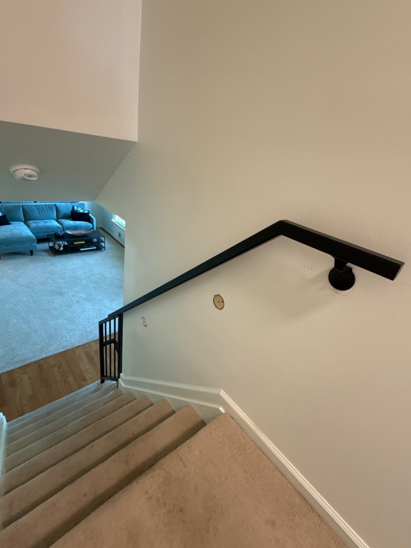 Classic Steel Handrails and Picket Railing – Poolesville, MD by Capitol Iron Works
