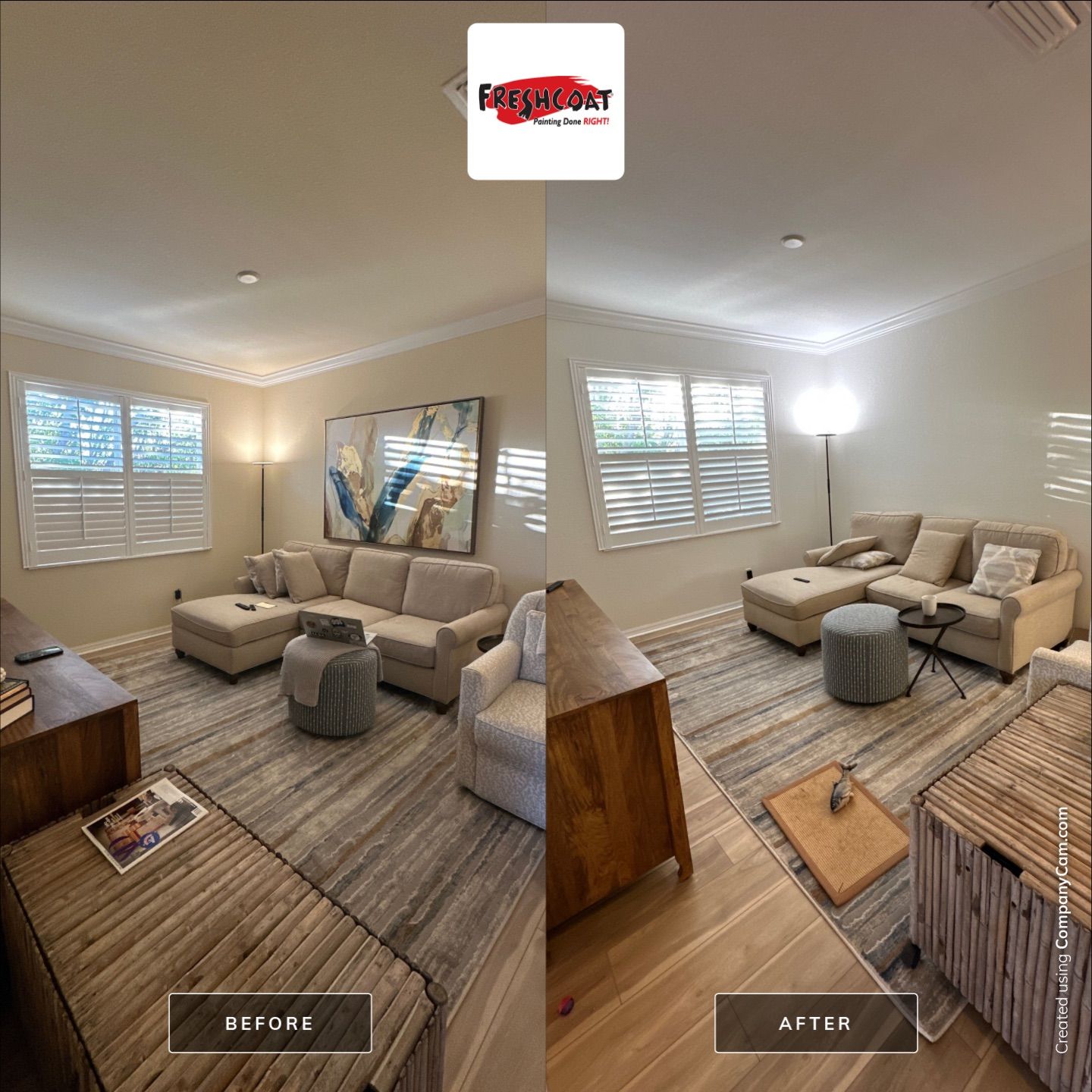 Stefani Arnold - Interior by Fresh Coat Painters North Fort Myers & Punta Gorda
