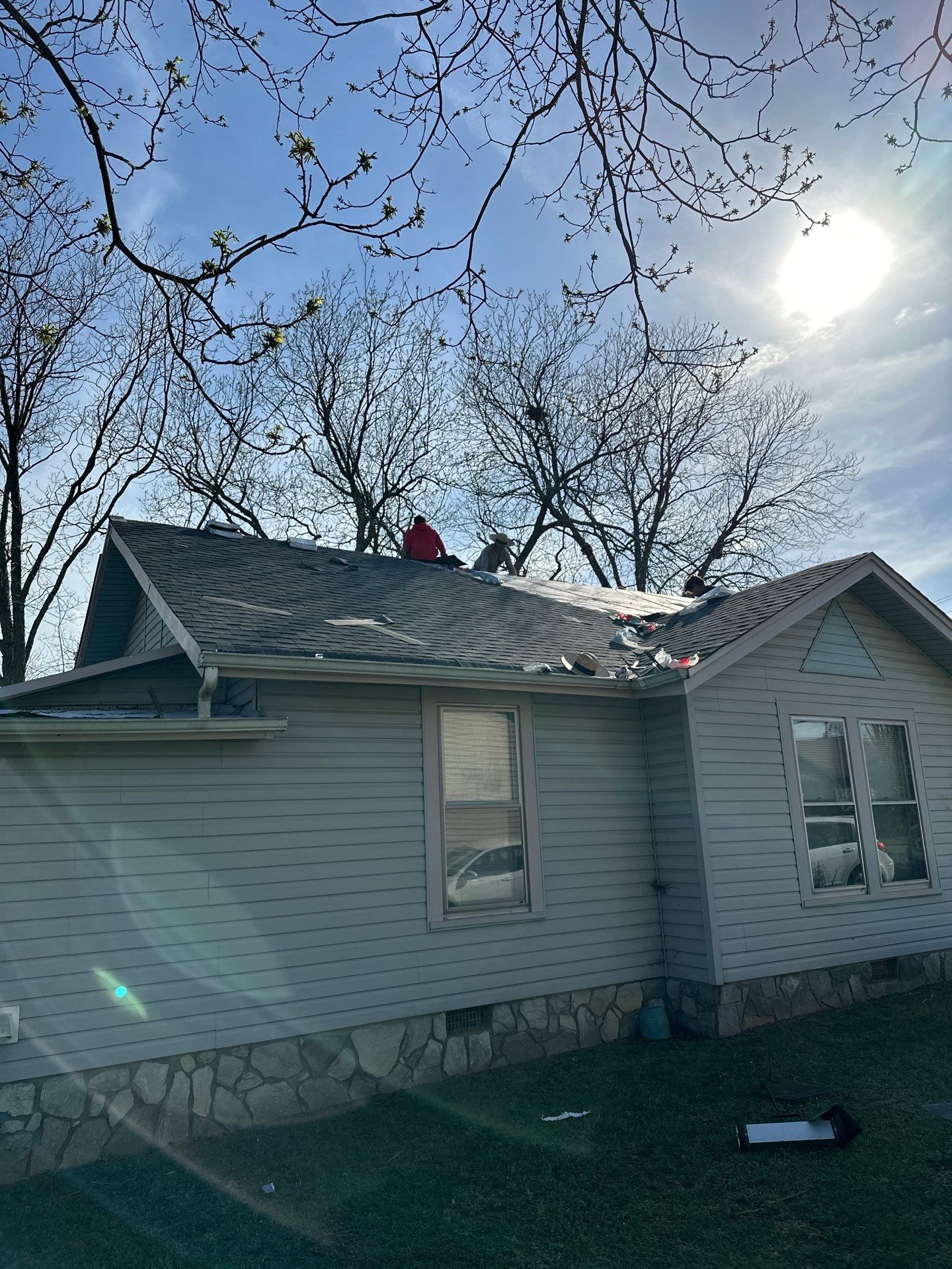 Roof Replacement - GAF HZD in Pewter Grey  by Peak 2 Peak Services LLC