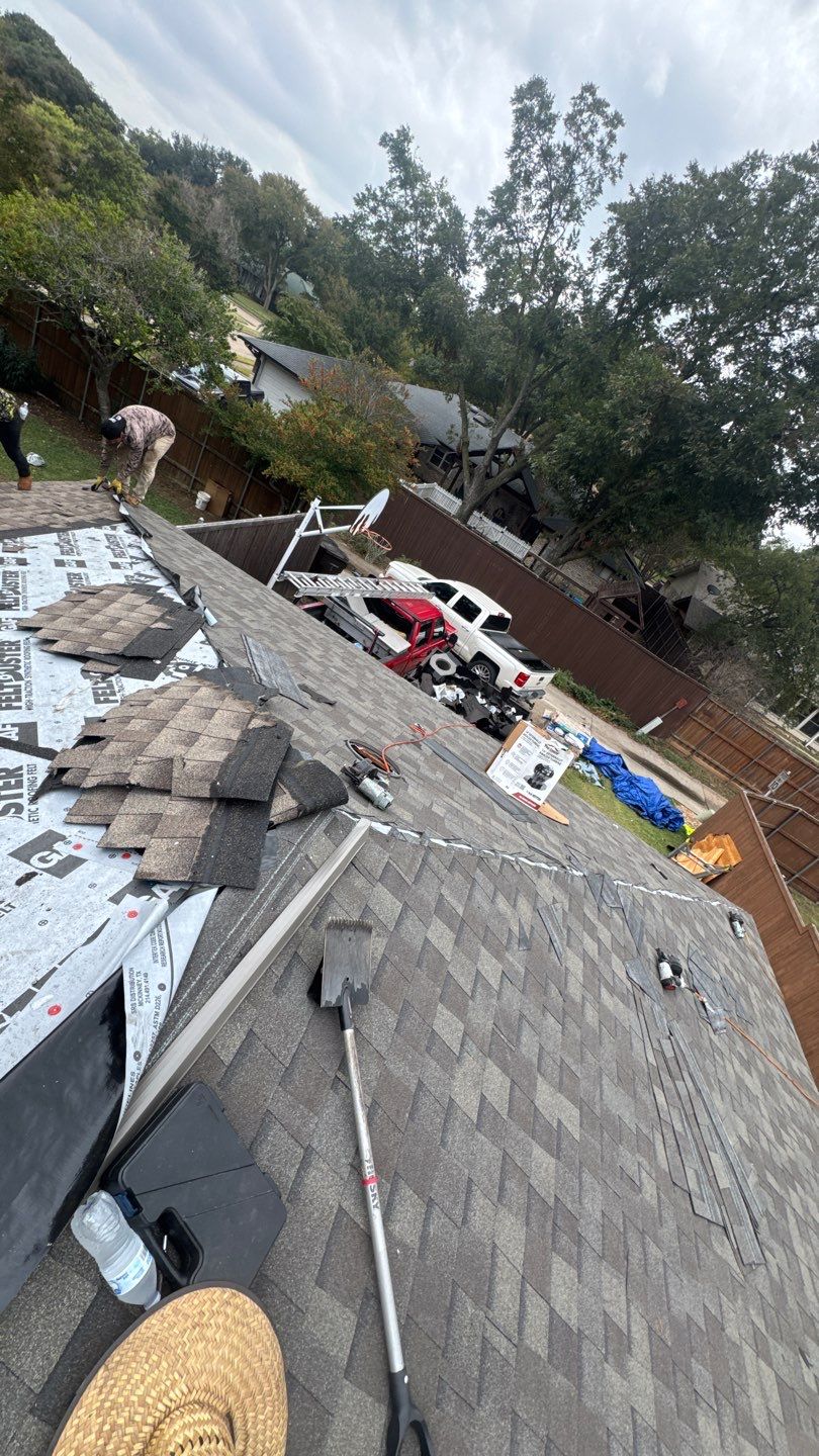 Project in Plano by Rhino Roofing and General Contracting, LLC