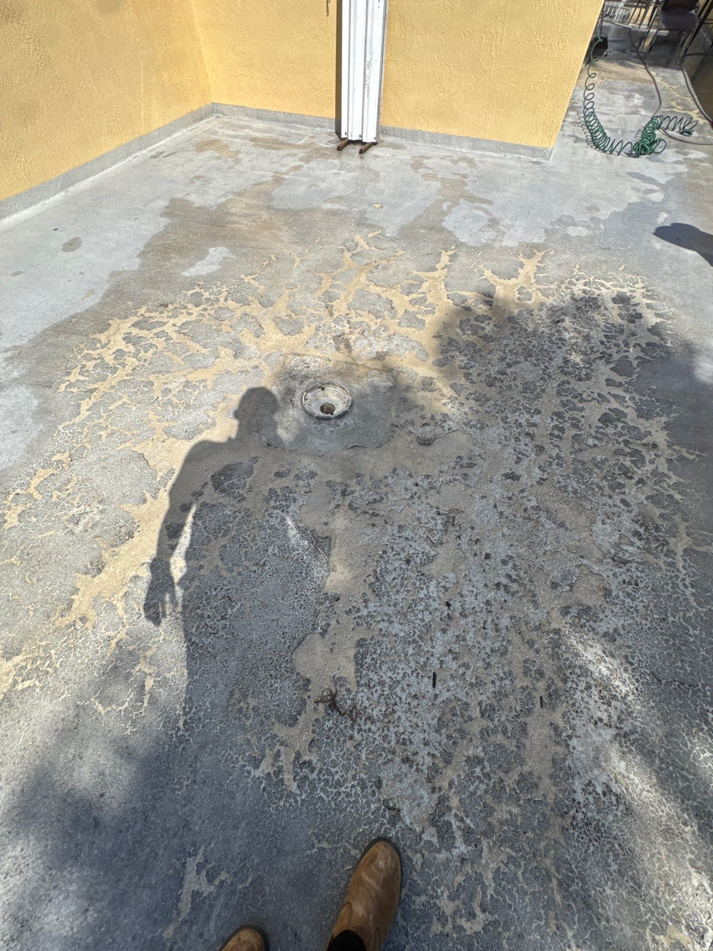 Waterproof Floor Painting  by John “The Greek” Painting