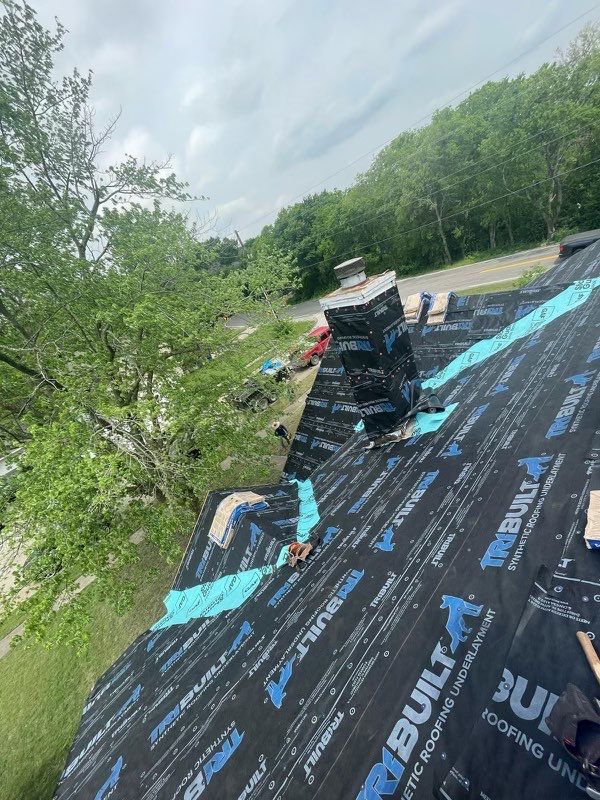 Project in Lancaster by Rhino Roofing and General Contracting, LLC
