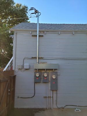 Electrical panel replacements ( Triplex ), sub panel replacement