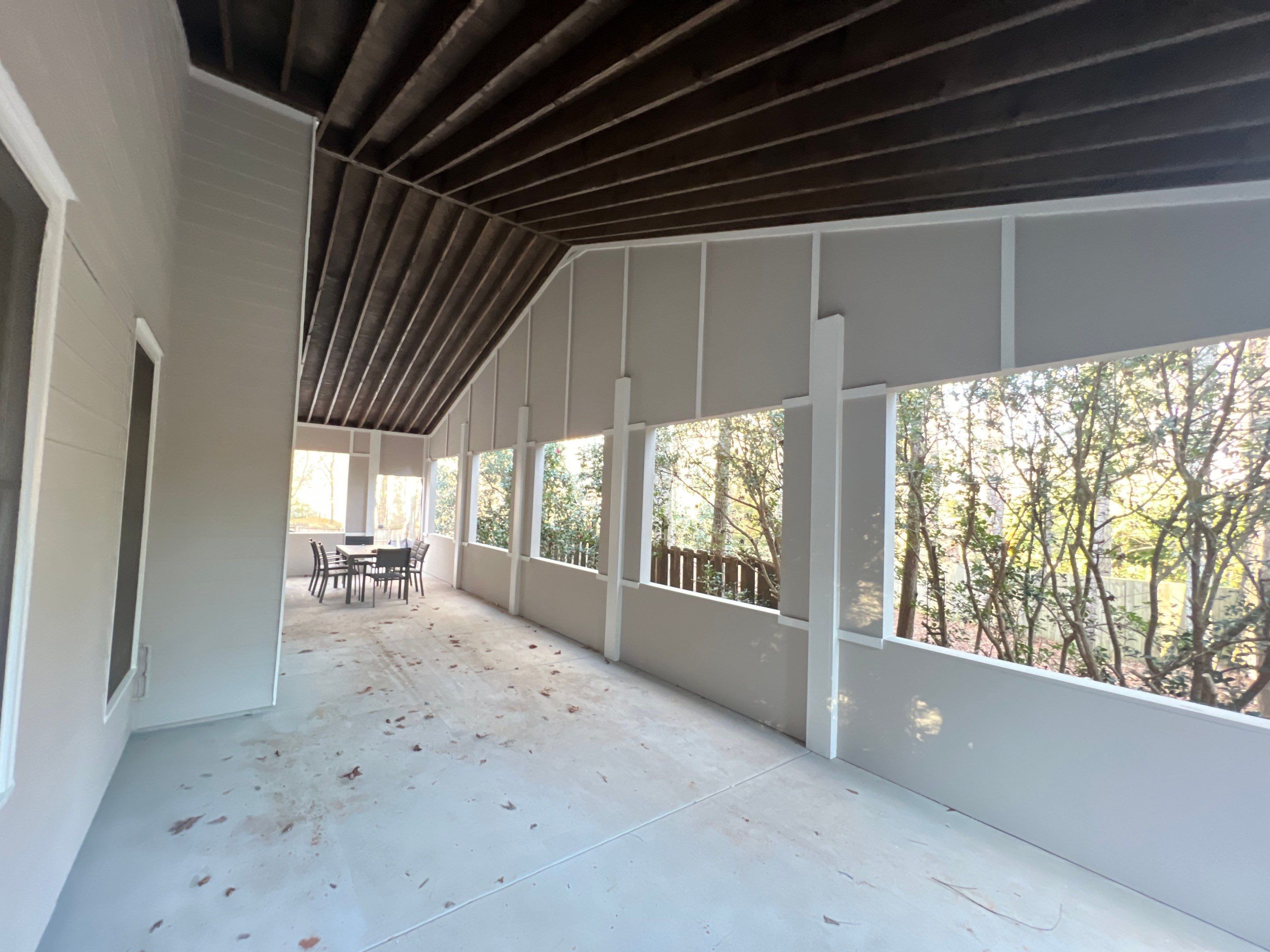 Covered Porch-Stefan  by Clark Brothers Roofing & Construction