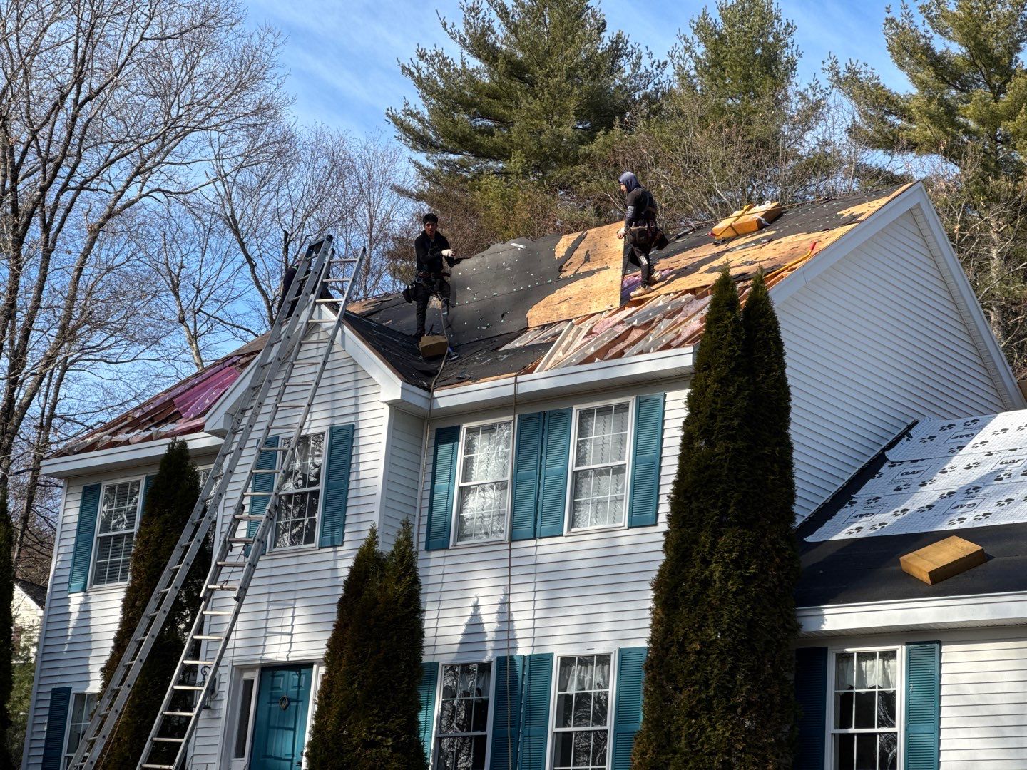 "Fresh Start Roofing: Transforming a Mold-Affected Home with a New Roof & Sleek Gutters!" by Sensible Home Solutions