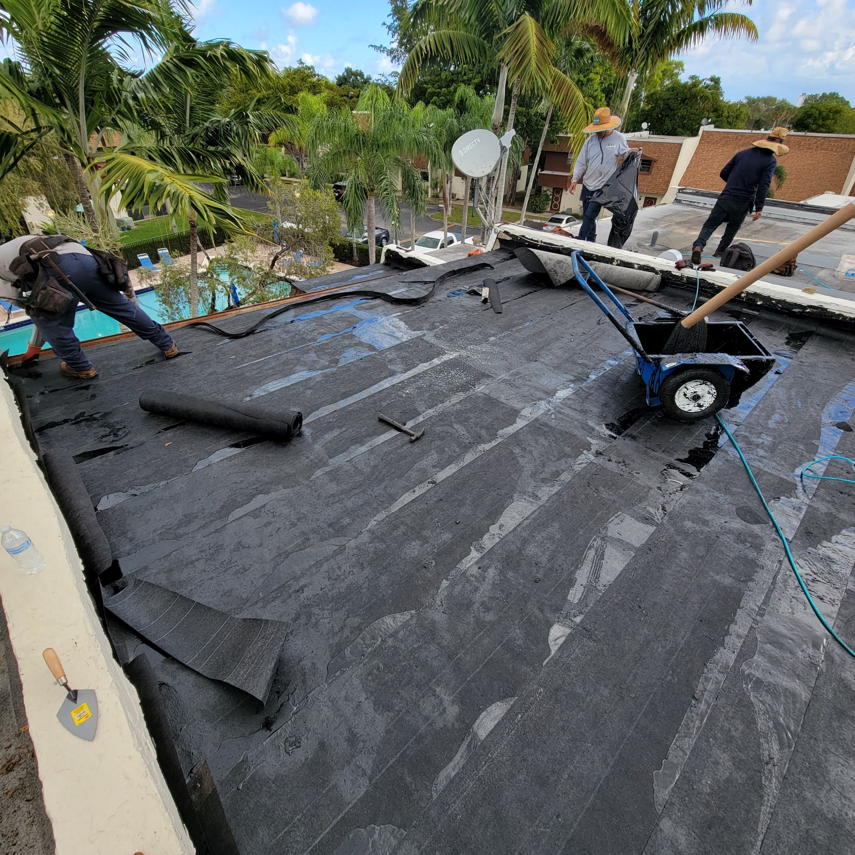 Scott St., Hollywood, FL by G&J Roofing 