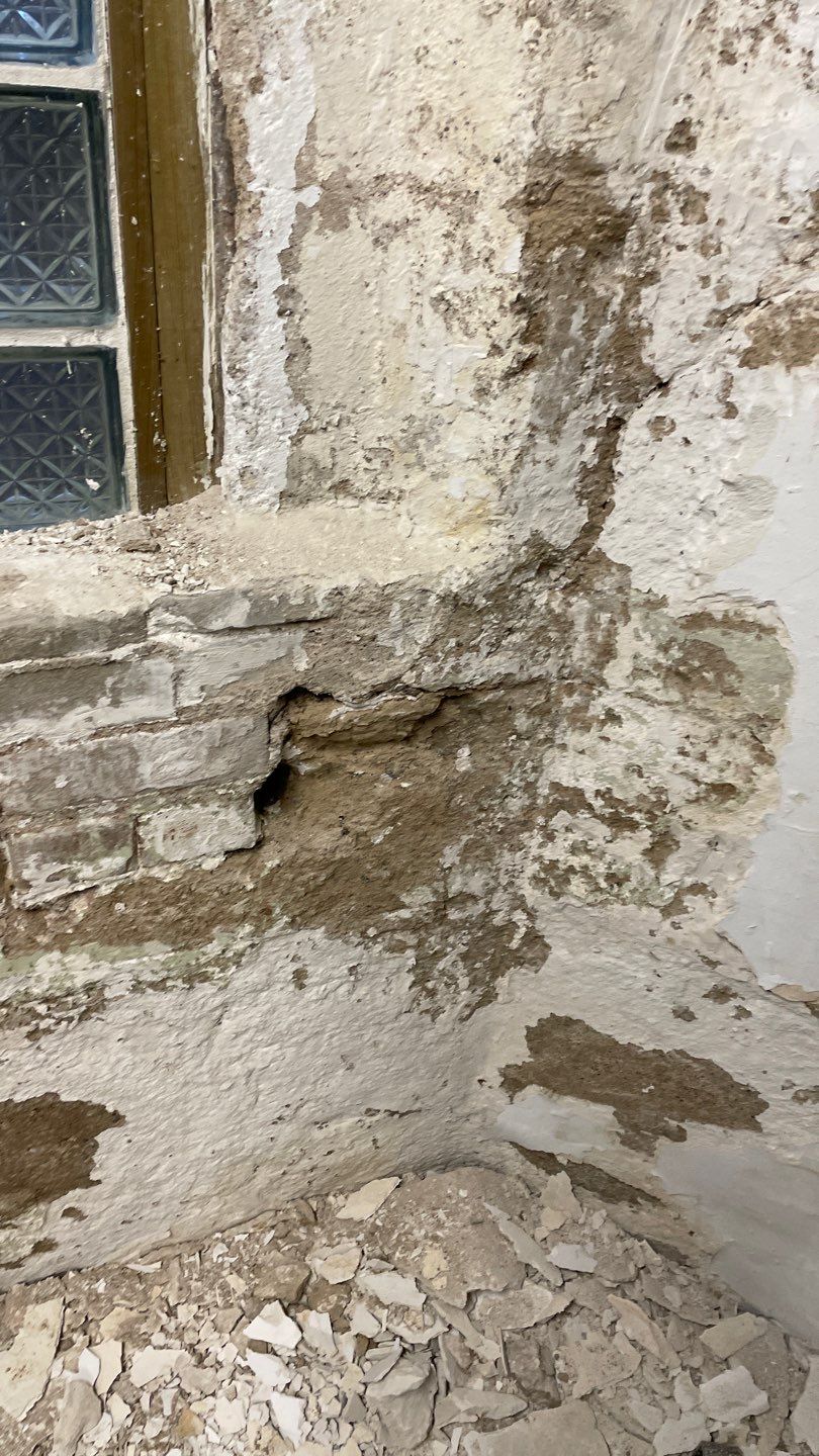 Foundation Restoration for Christian by Waterproofing Northeast