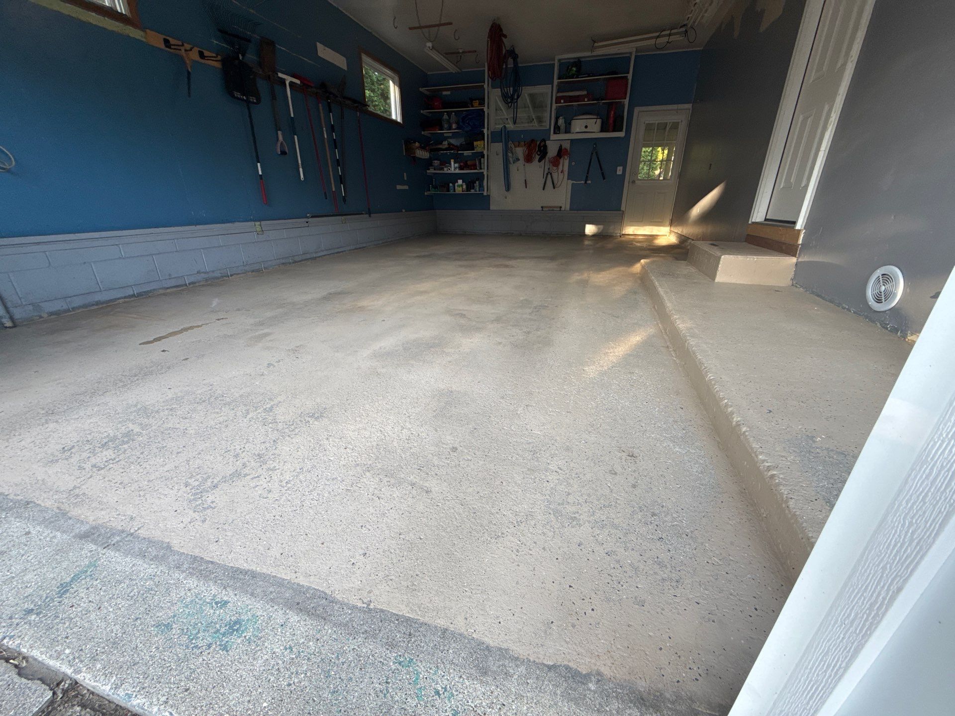 Project in Midland by Wise Coatings of Central Michigan