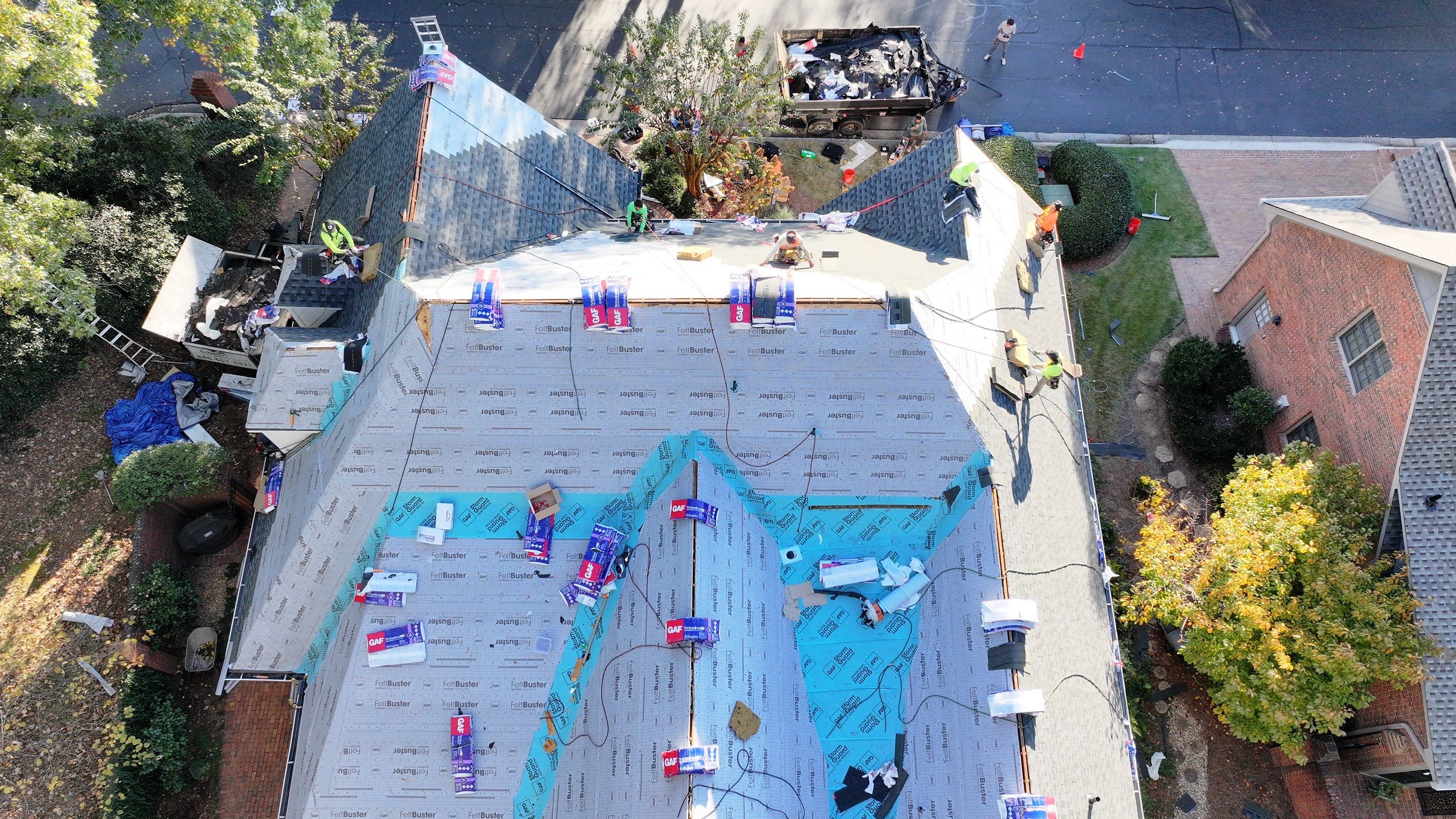 GAF Timberline HDZ in Charcoal by Element Pros Roofing, LLC